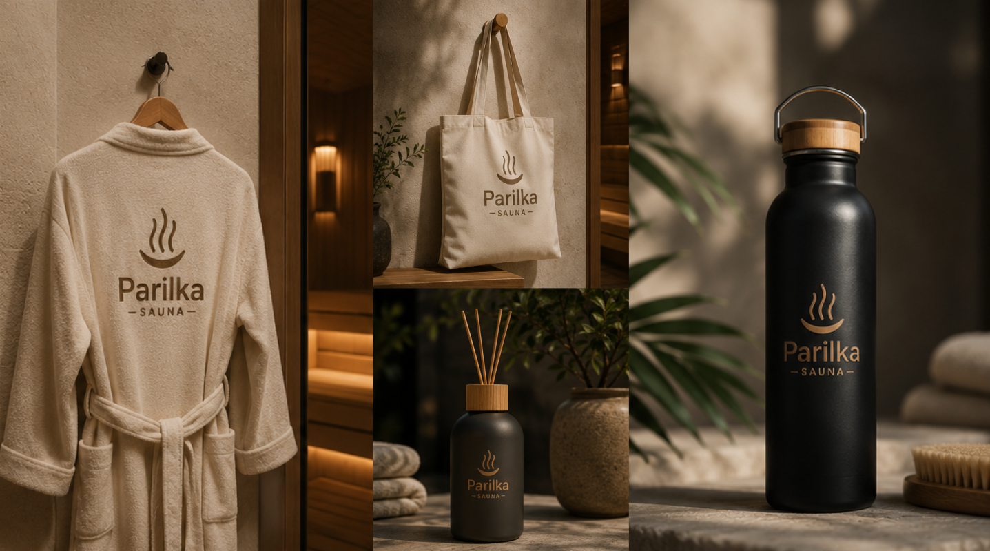 Parilka Sauna — Изображение №7 — Брендинг, Иллюстрация на Dprofile