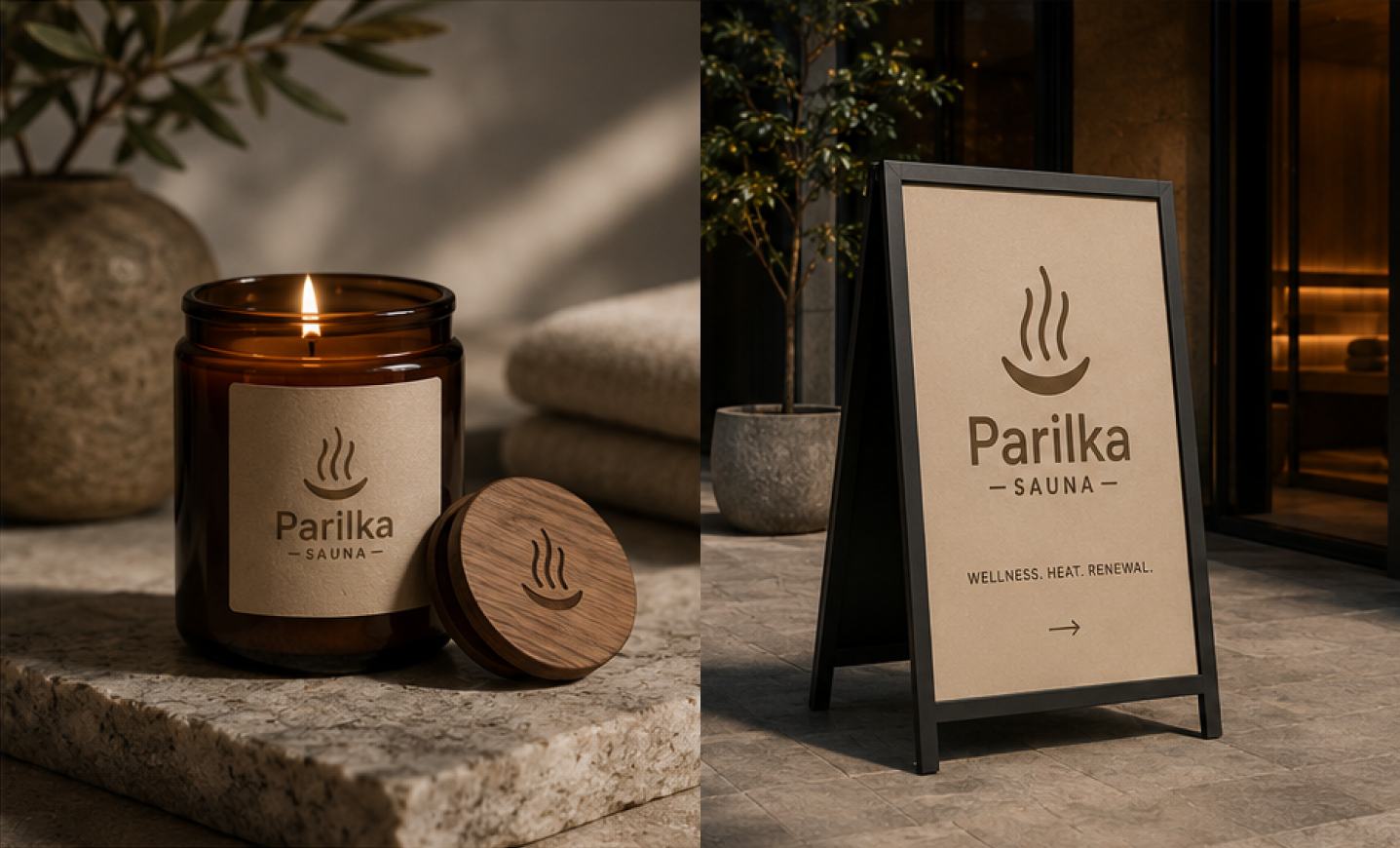 Parilka Sauna — Изображение №8 — Брендинг, Иллюстрация на Dprofile