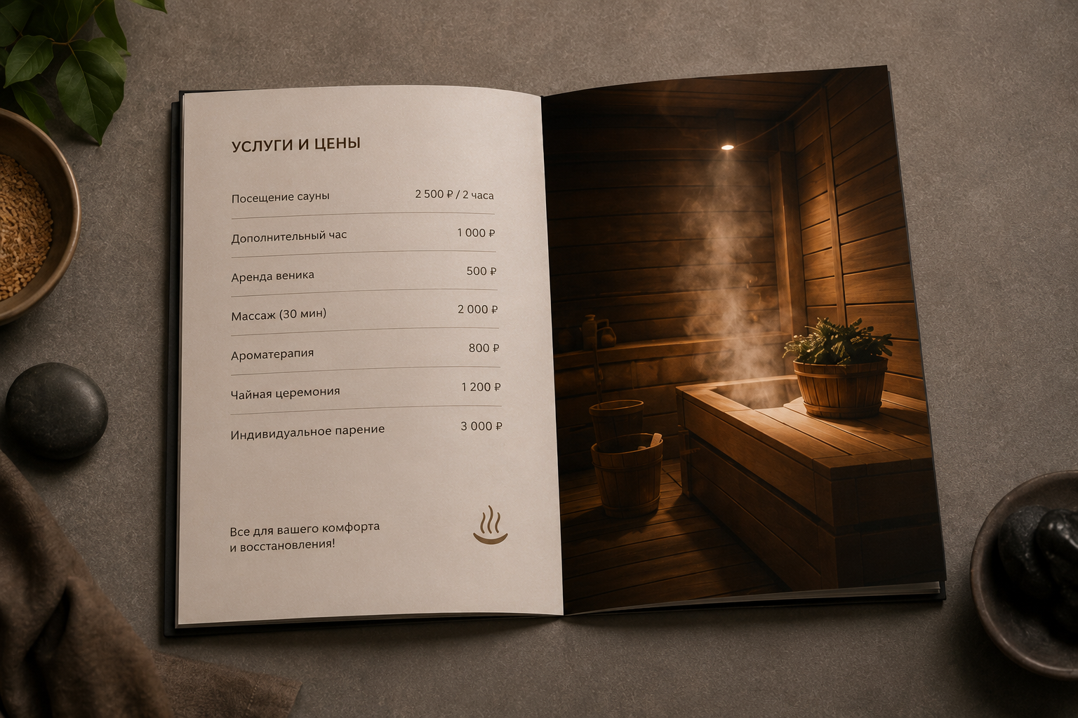 Parilka Sauna — Изображение №9 — Брендинг, Иллюстрация на Dprofile