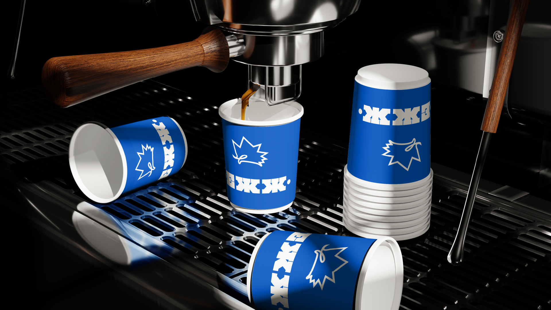 ЕЖЖ(Кафе) — Изображение №6 — Брендинг, Иллюстрация на Dprofile