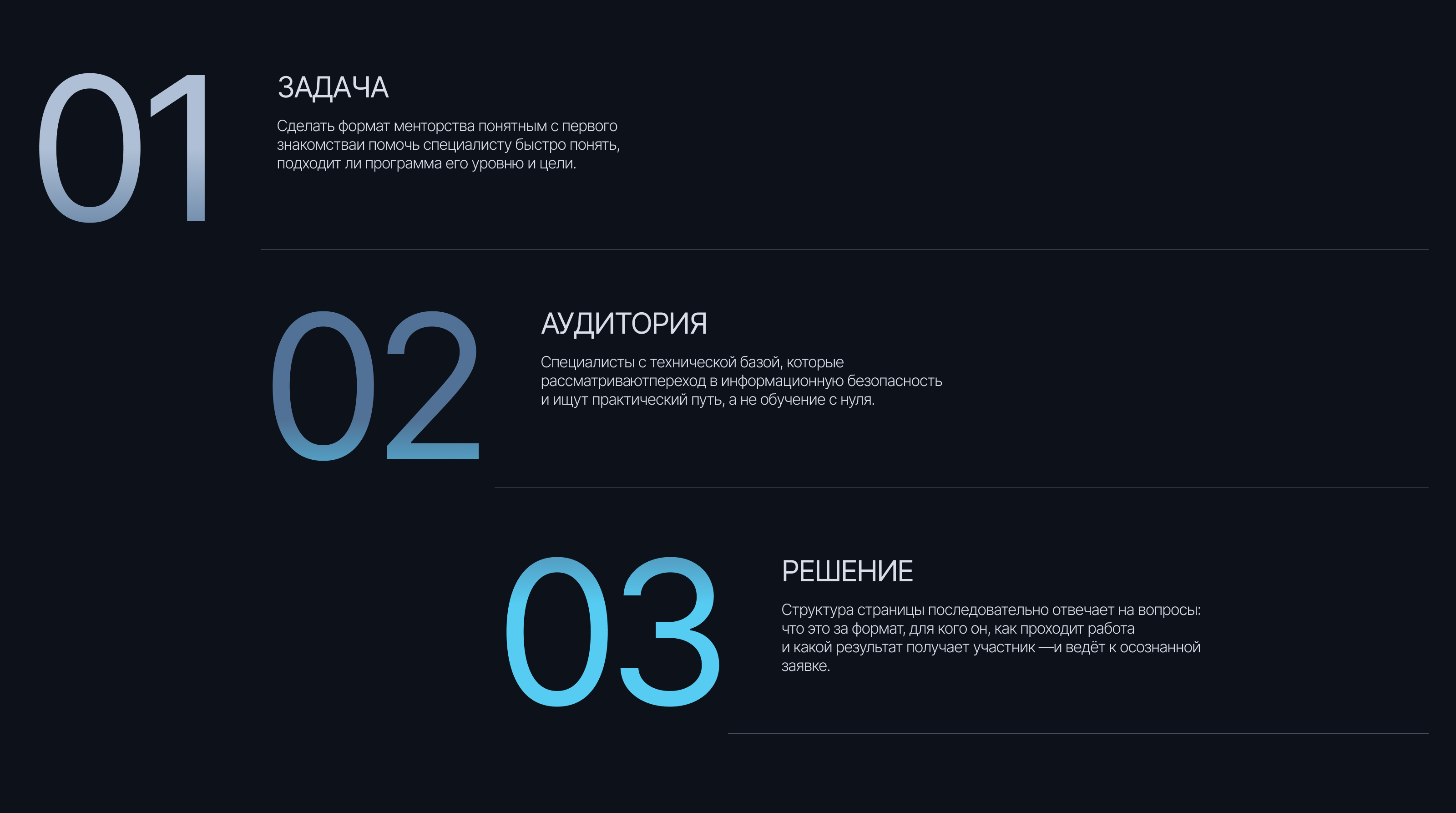 Success Charge Academy — лендинг менторской программы — Изображение №3 — Интерфейсы на Dprofile