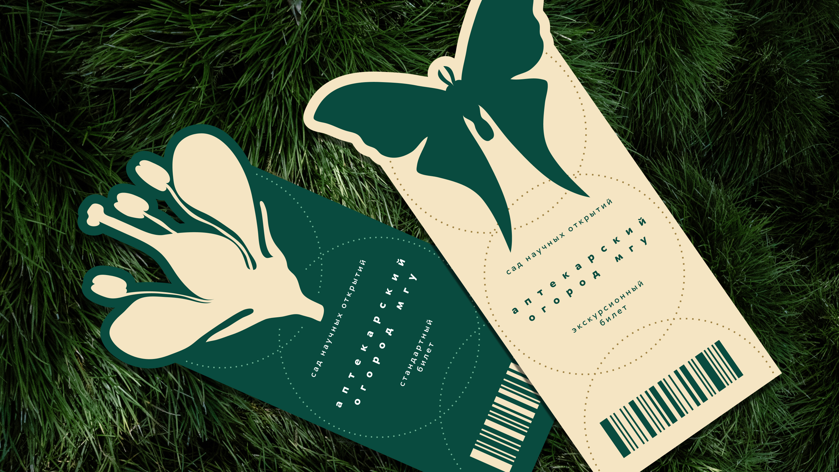 Ребрендинг Аптекарского огорода — Изображение №6 — Брендинг, Графика на Dprofile