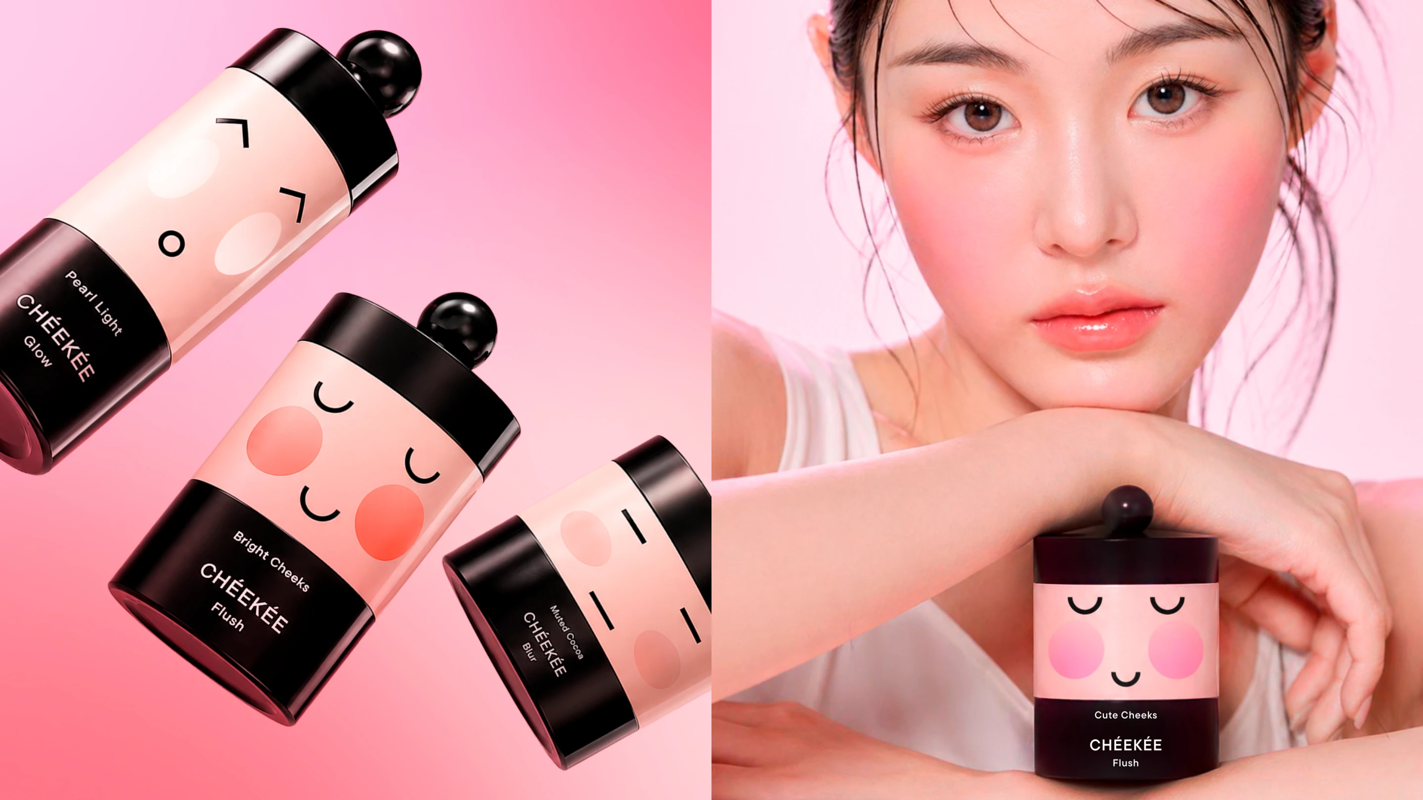 Бренд корейской косметики CHÉEKÉE — Изображение №4 — Брендинг, 3D на Dprofile