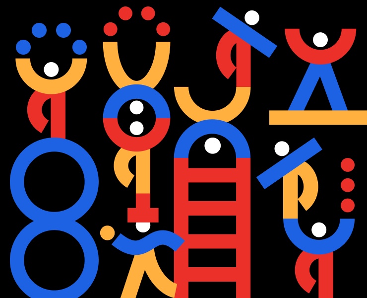 Цирк «Звёздные Карпаты» — Иллюстрация, Графика на Dprofile