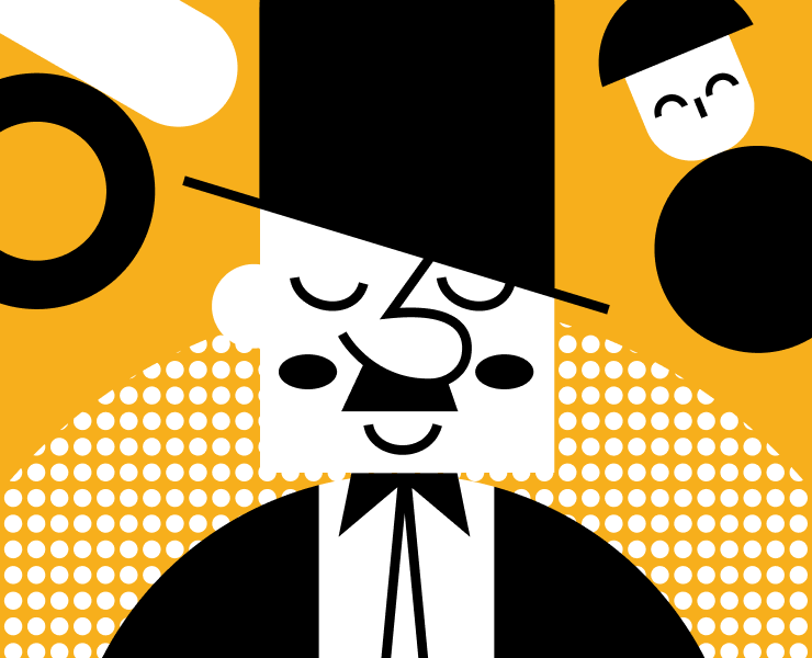 Мини-айдентика для «Карандаш-феста 2026» на Dprofile