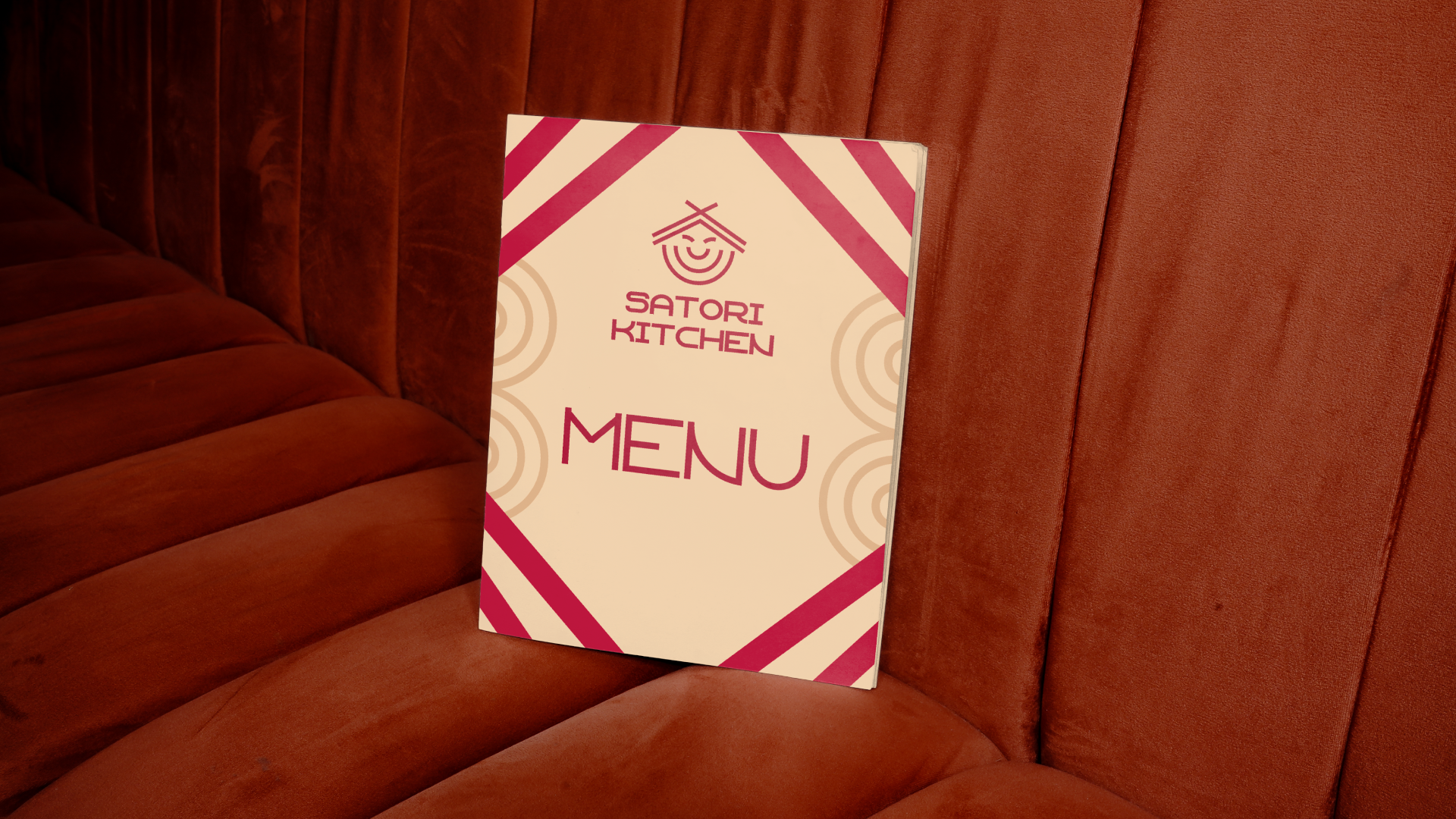 Satori kitchen - Ресторан азиатской кухни — Изображение №3 — Брендинг, Графика на Dprofile