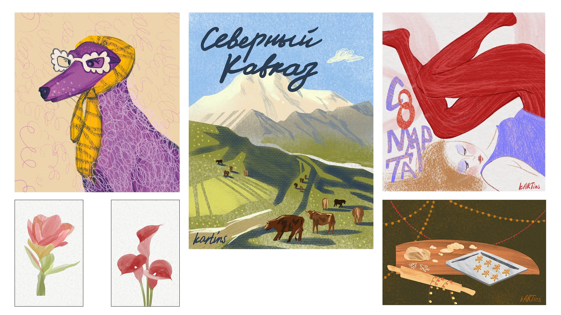 Портфолио иллюстратора — Изображение №23 — Иллюстрация на Dprofile