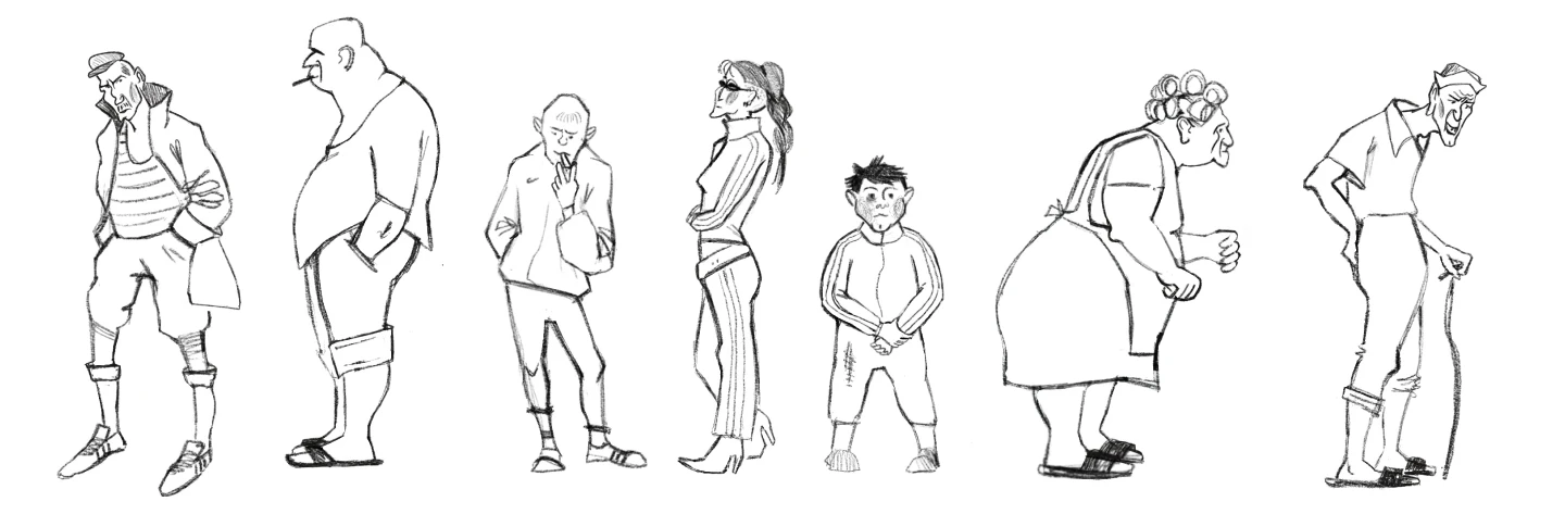 Иллюстрации к компьютерной игре "Вне Зоны" — Изображение №2 — Иллюстрация на Dprofile