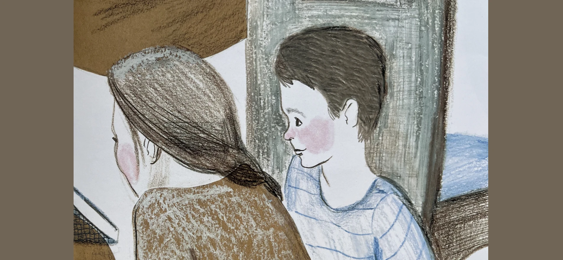 Иллюстрации к биографии Маршака — Изображение №16 — Иллюстрация на Dprofile