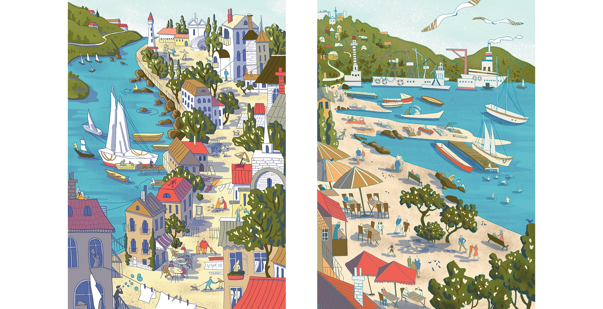 Портфолио книжного иллюстратора — Изображение №4 — Иллюстрация на Dprofile