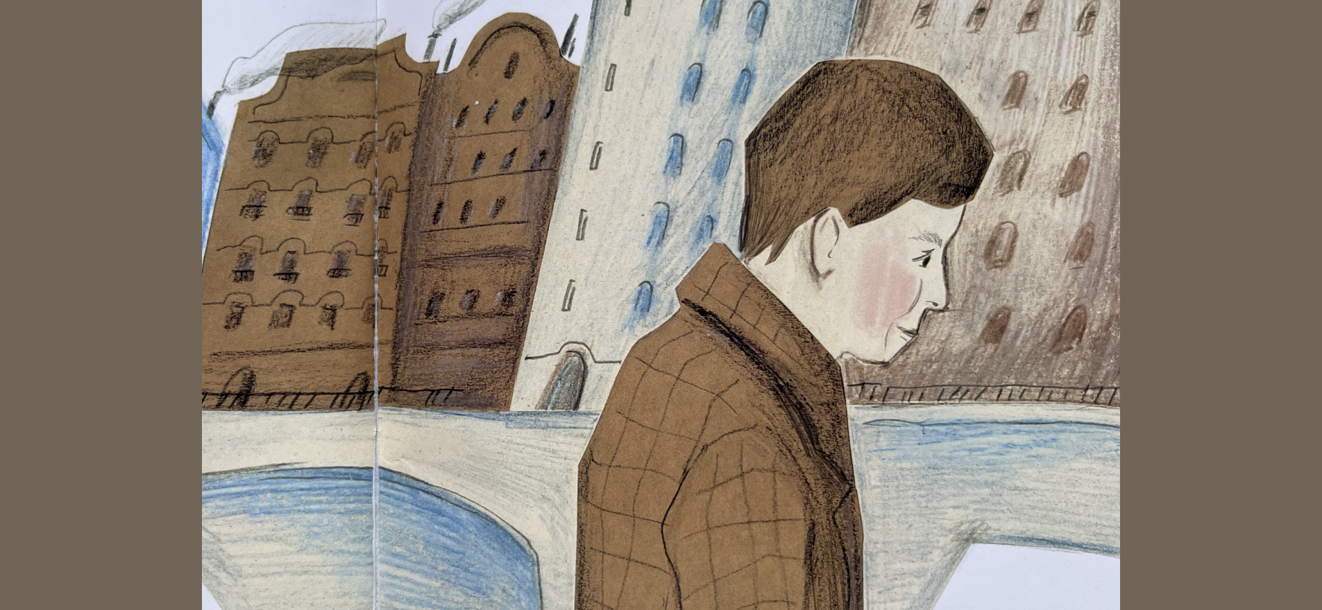 Иллюстрации к биографии Маршака — Изображение №20 — Иллюстрация на Dprofile