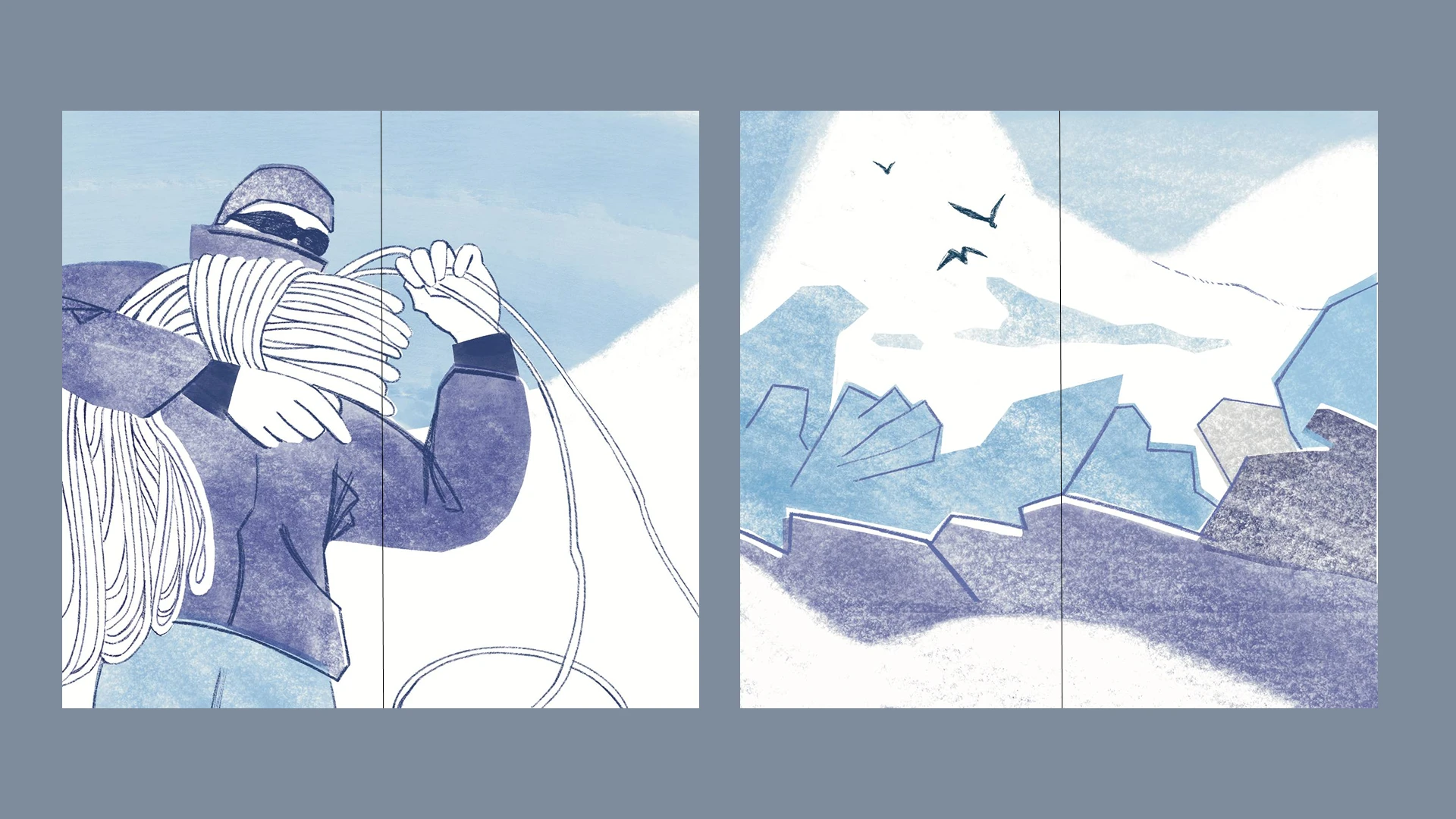 Иллюстрированный зин «Восхождение» — Изображение №4 — Иллюстрация на Dprofile