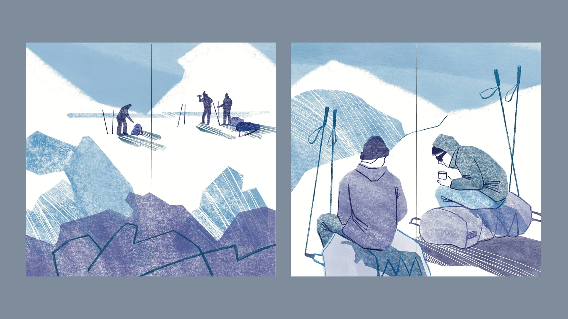 Иллюстрированный зин «Восхождение» — Изображение №3 — Иллюстрация на Dprofile