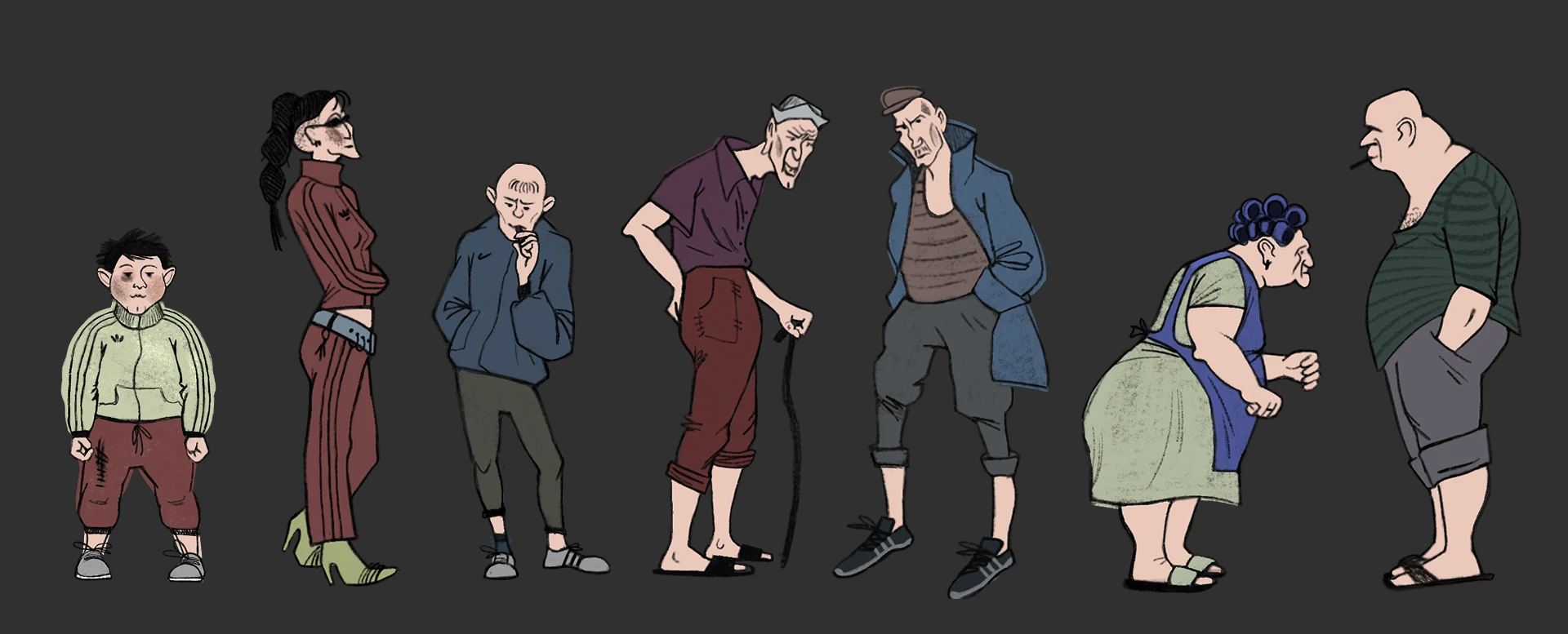 Портфолио цифрового иллюстратора — Изображение №6 — Иллюстрация на Dprofile