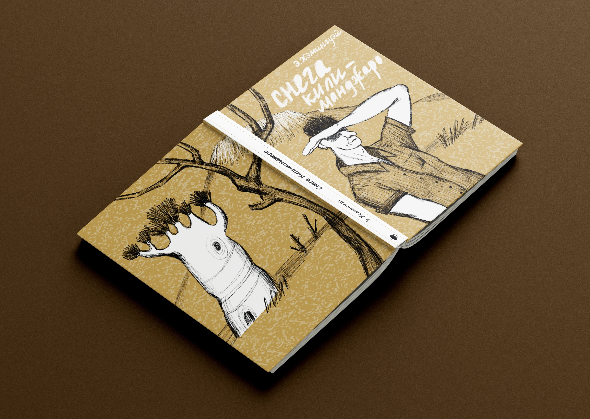 Иллюстрированные обложки к книжной серии — Изображение №6 — Иллюстрация на Dprofile