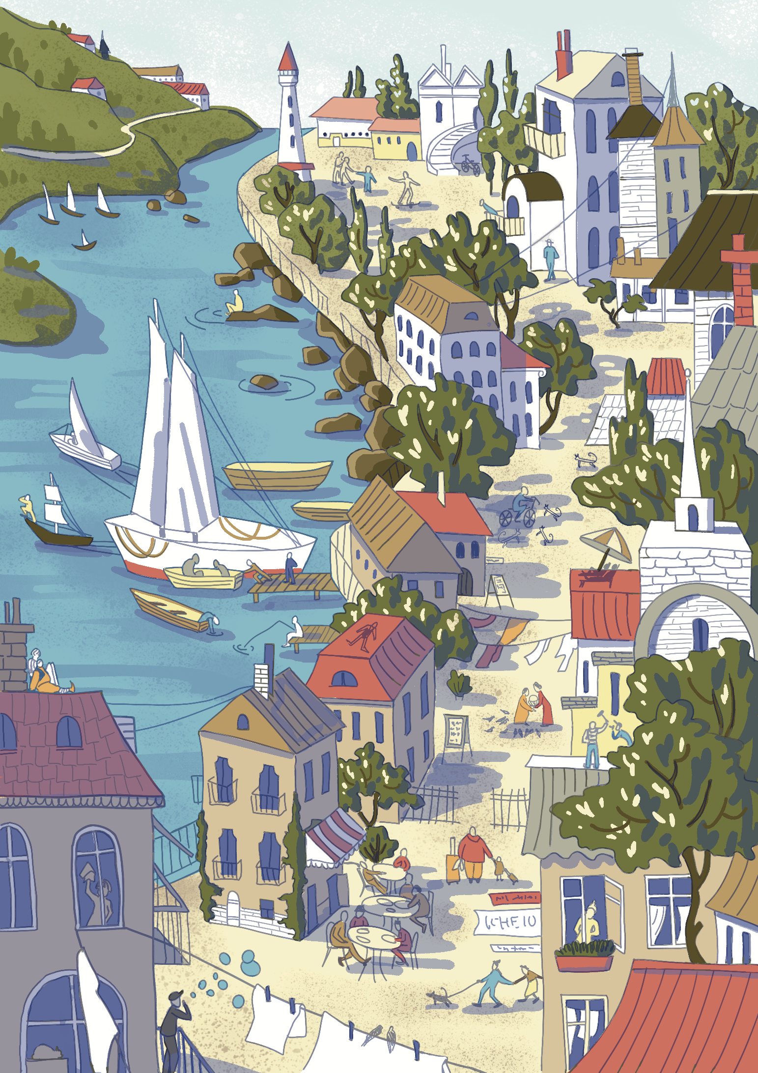 Виммельбухи — Изображение №2 — Иллюстрация на Dprofile