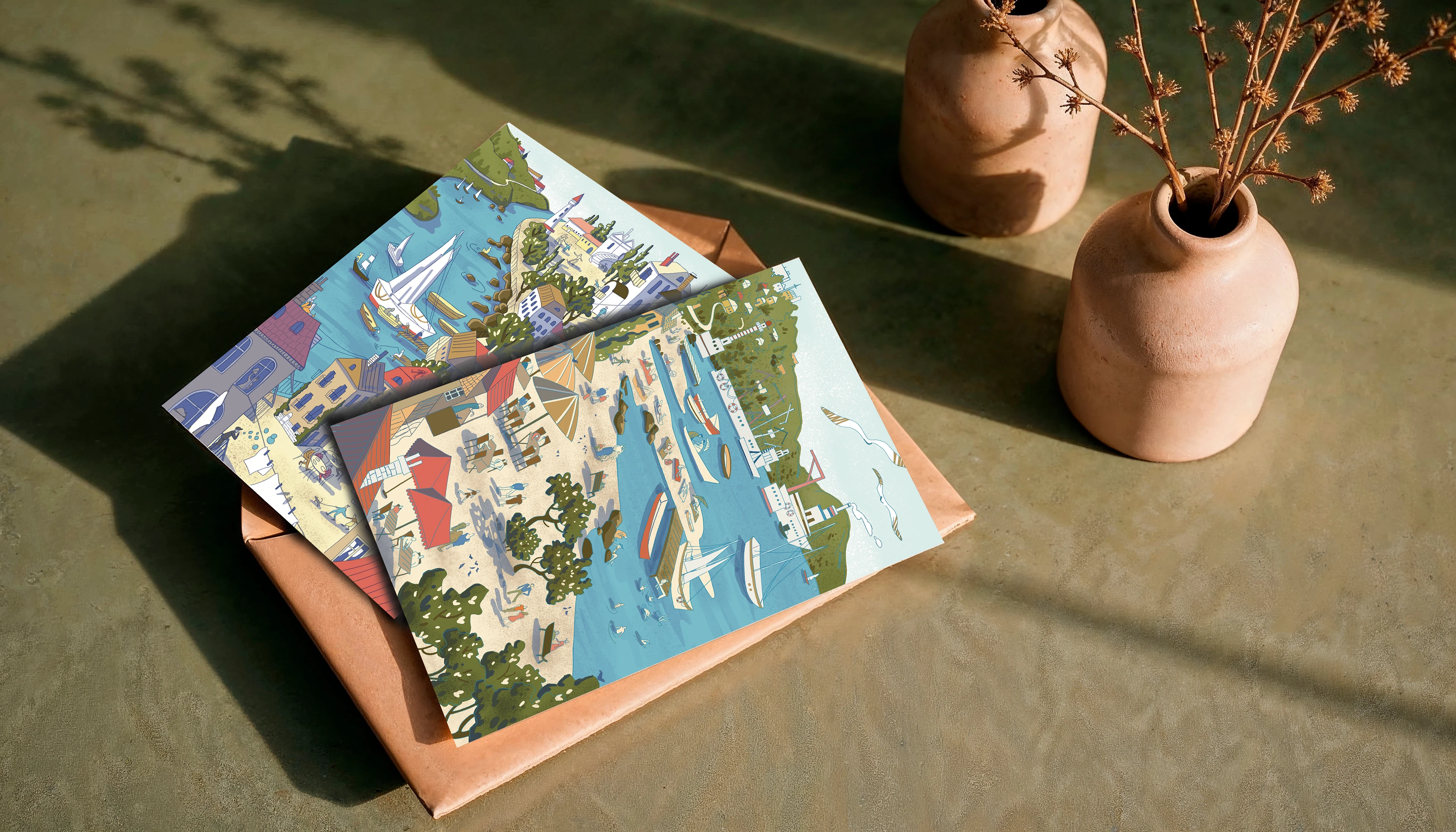 Виммельбухи — Изображение №5 — Иллюстрация на Dprofile