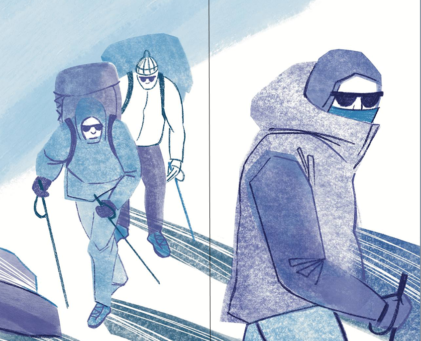 Иллюстрированный зин «Восхождение» на Dprofile