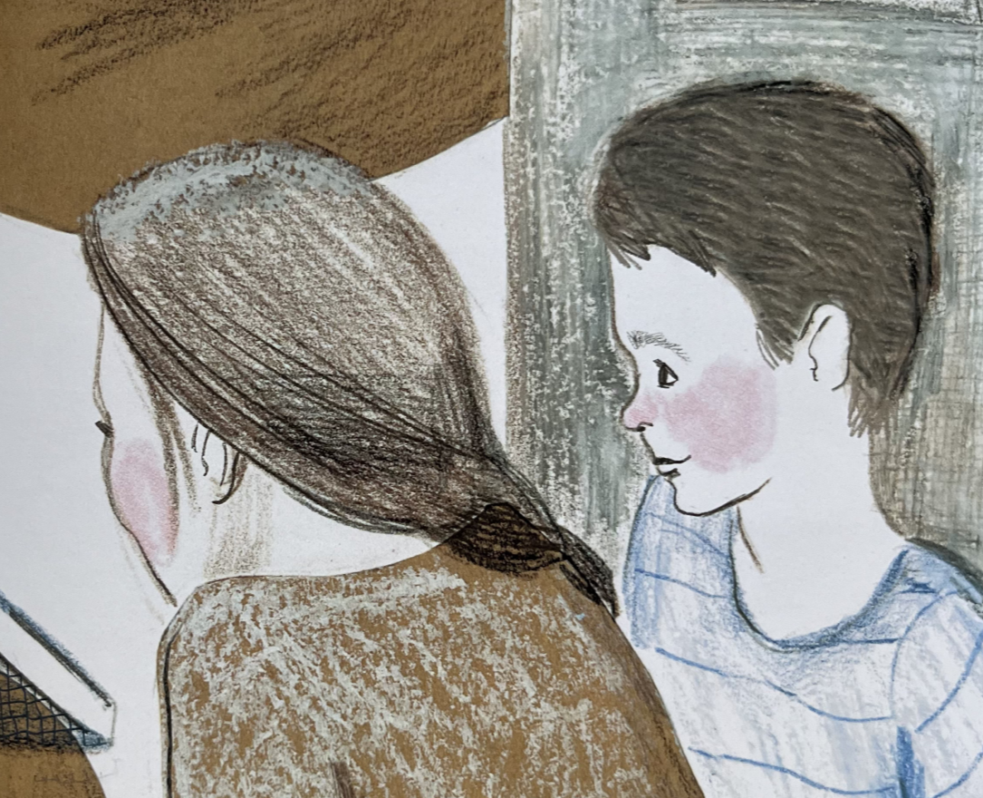 Иллюстрации к биографии Маршака — Иллюстрация на Dprofile