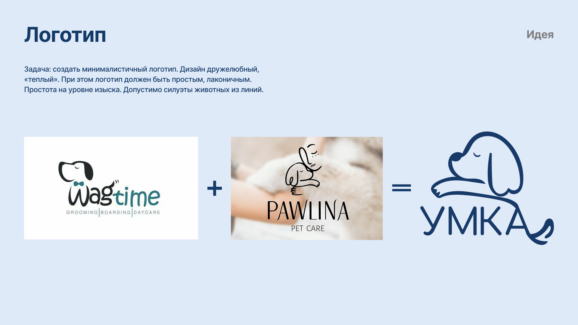 Разработка фирменного стиля для зоосалона «Умка» — Изображение №7 — Брендинг, Маркетинг на Dprofile
