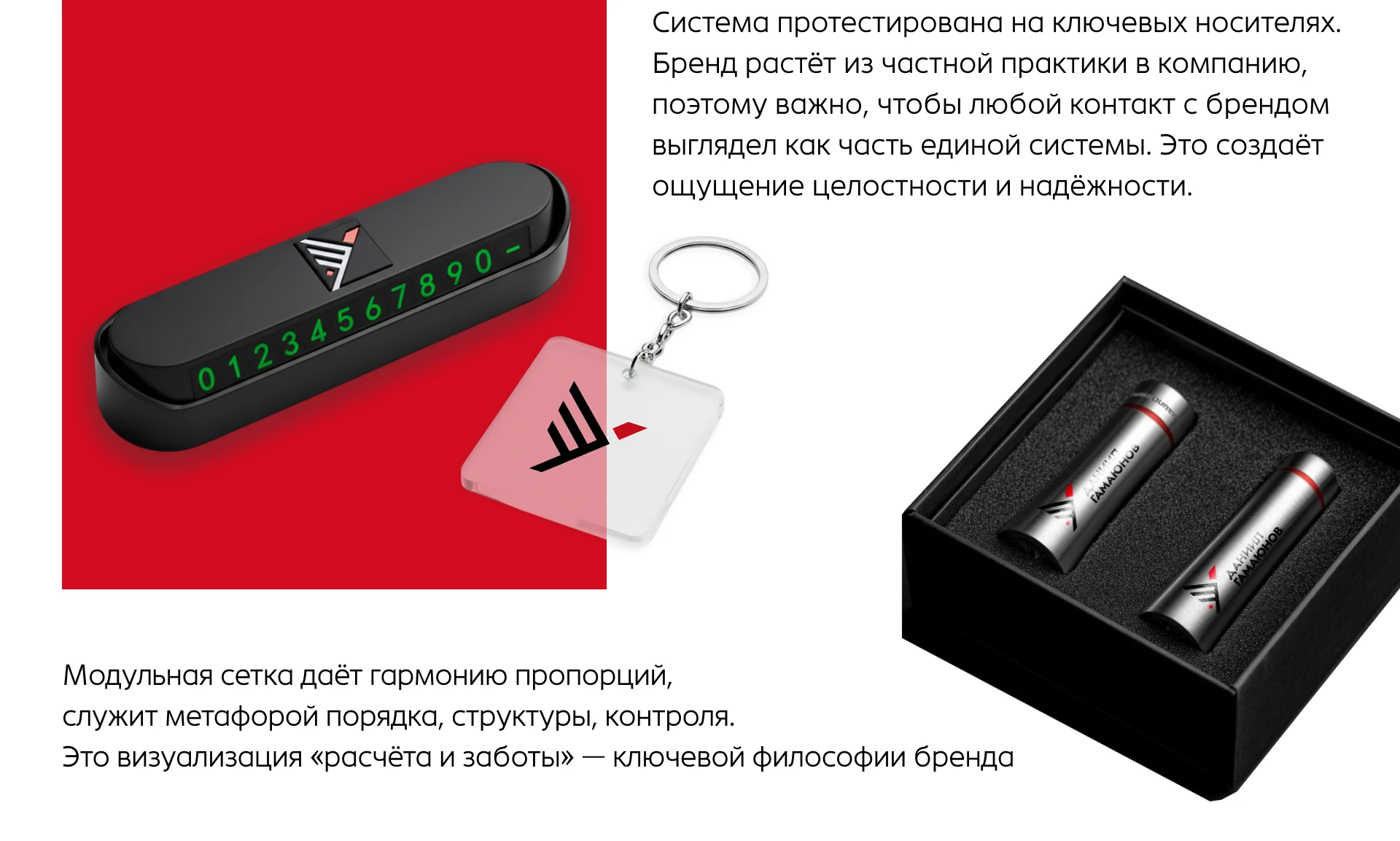 Айдентика для бизнес-брокера Даниила Гамаюнова. — Изображение №6 — Брендинг на Dprofile