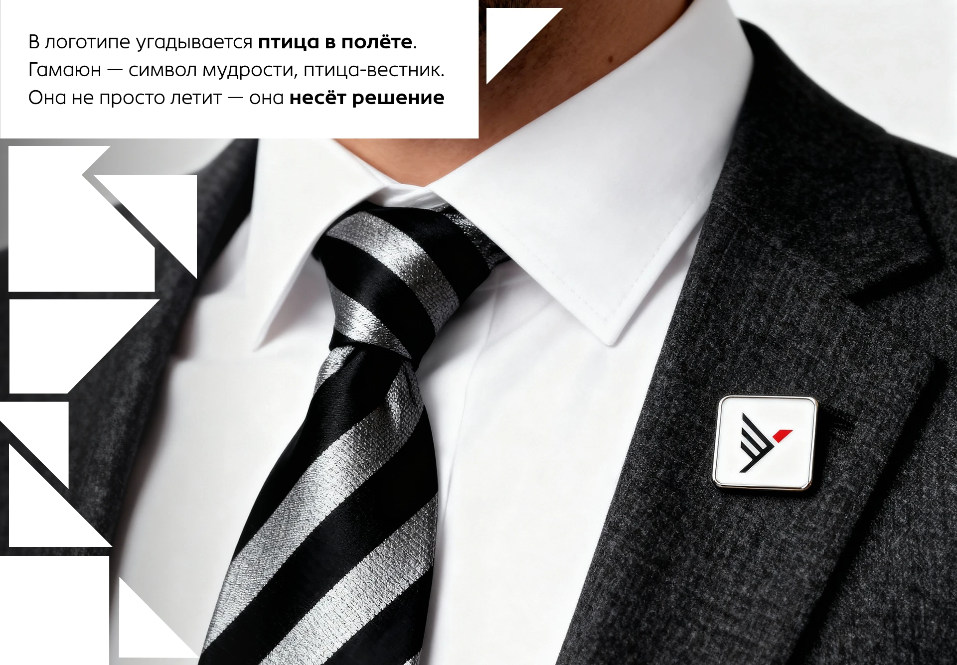 Айдентика для бизнес-брокера Даниила Гамаюнова. — Изображение №4 — Брендинг на Dprofile