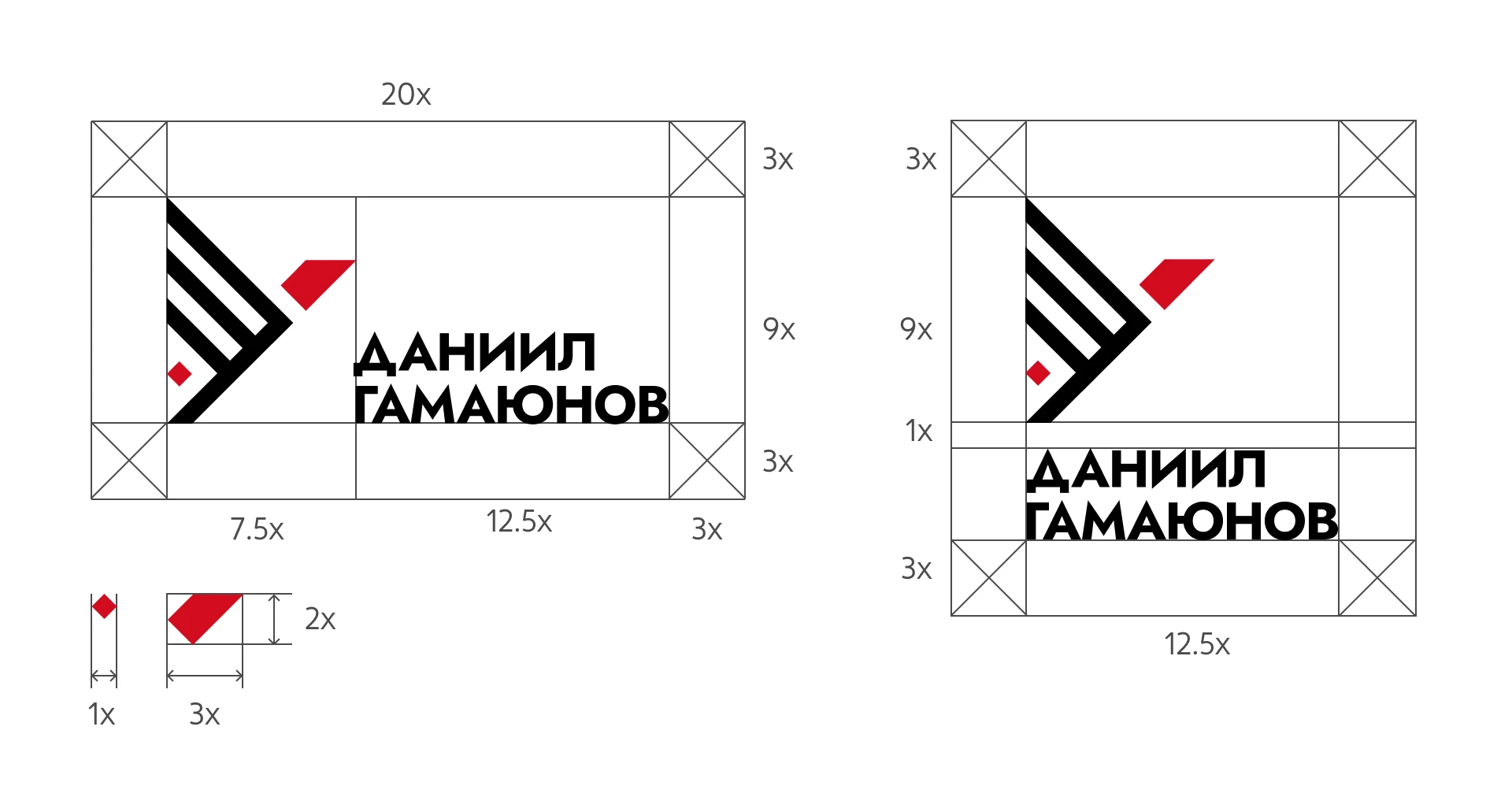 Айдентика для бизнес-брокера Даниила Гамаюнова. — Изображение №5 — Брендинг на Dprofile