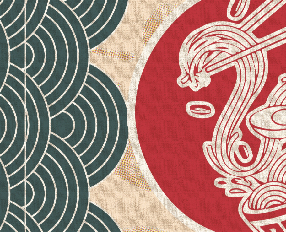 Дизайн меню для ресторана японской кухни RAMEN-NOH — Графика на Dprofile