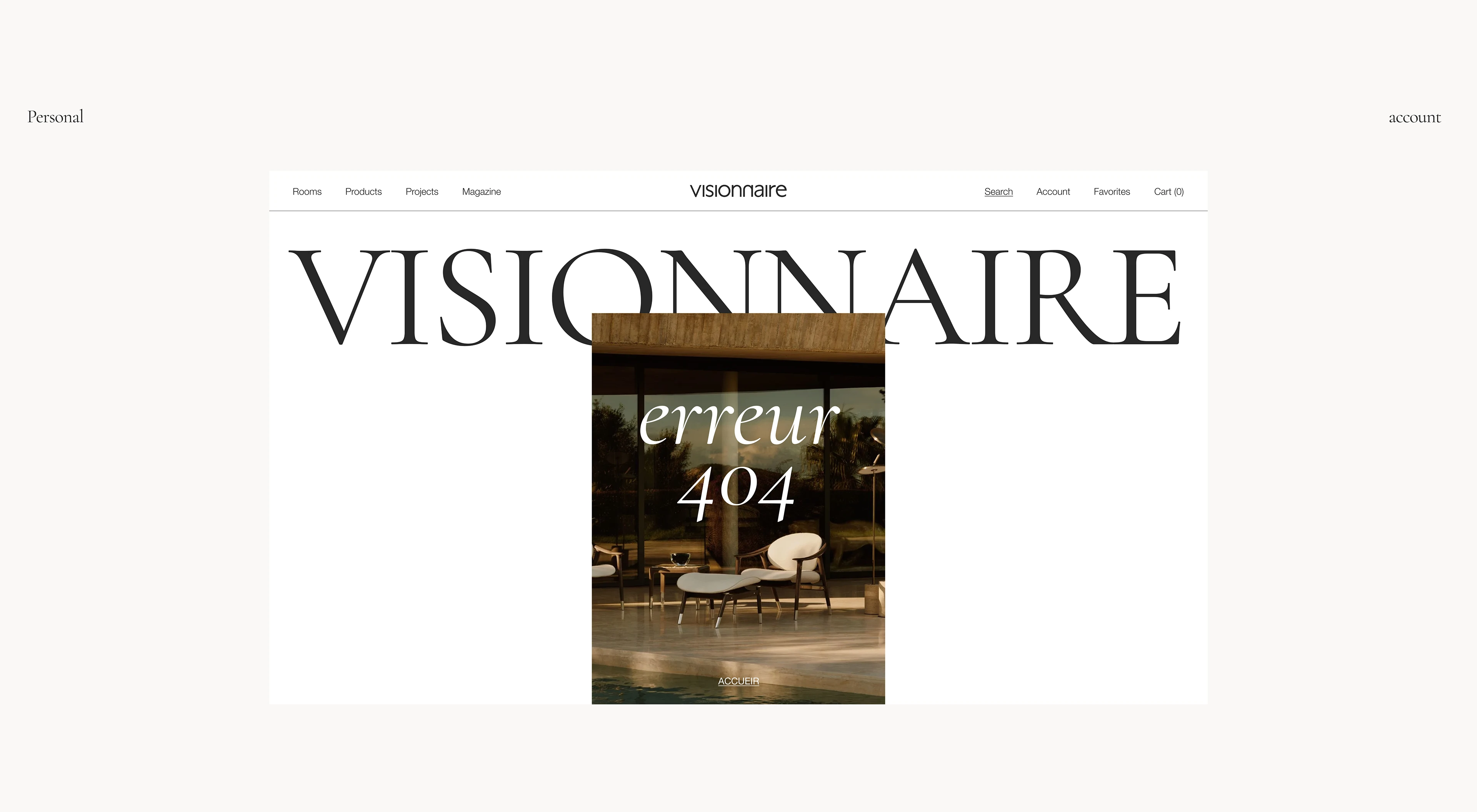 VISIONNAIRE — Редизайн сайта — Изображение №22 — Интерфейсы на Dprofile