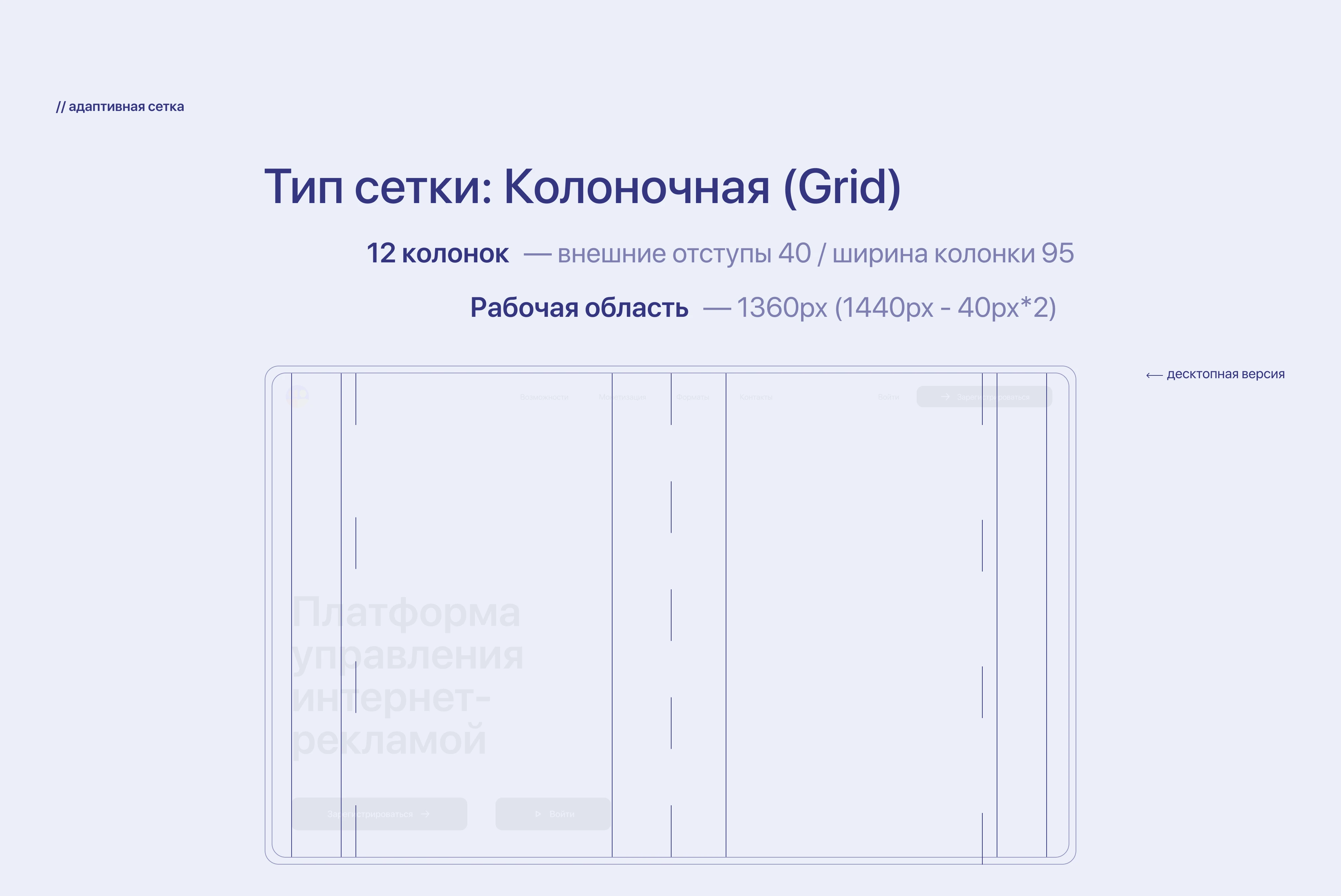 AdTech Лендинг: B2B Дизайн для Медиа-Издателей — Изображение №3 — Интерфейсы на Dprofile