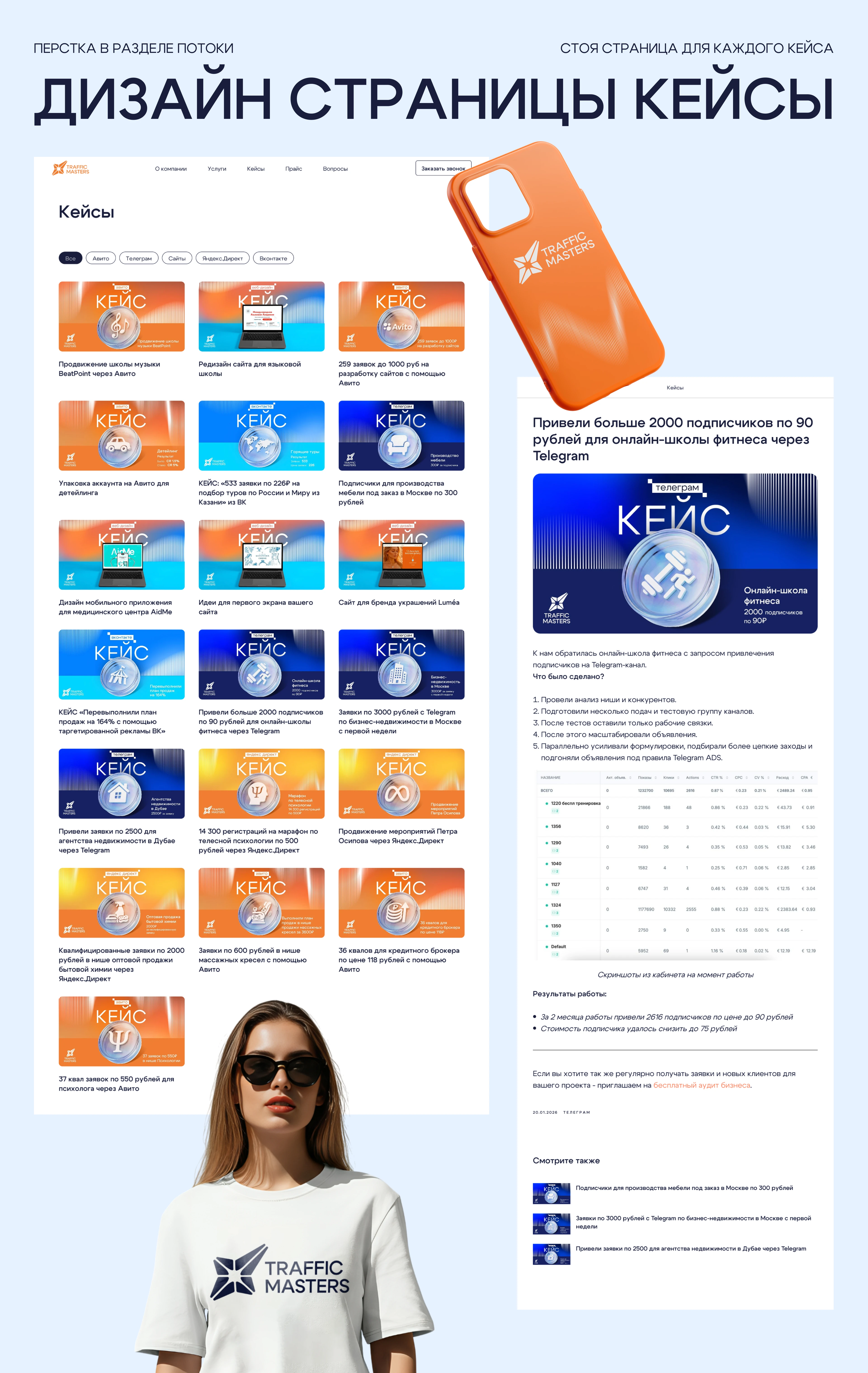 Дизайн сайта + верстка на Tilda — Изображение №10 — Интерфейсы на Dprofile