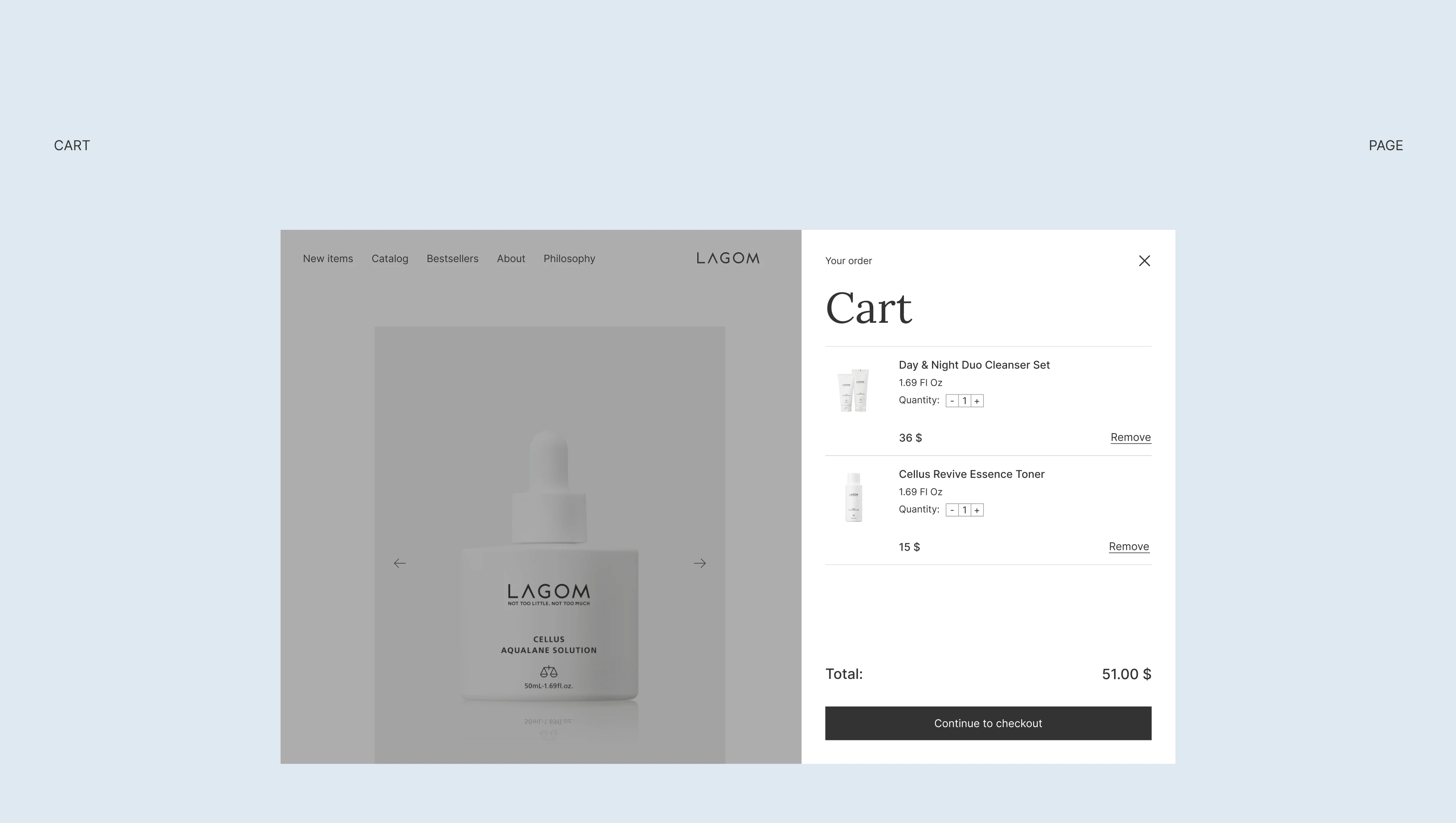 LAGOM — Concept Website Redesign — Изображение №13 — Интерфейсы на Dprofile