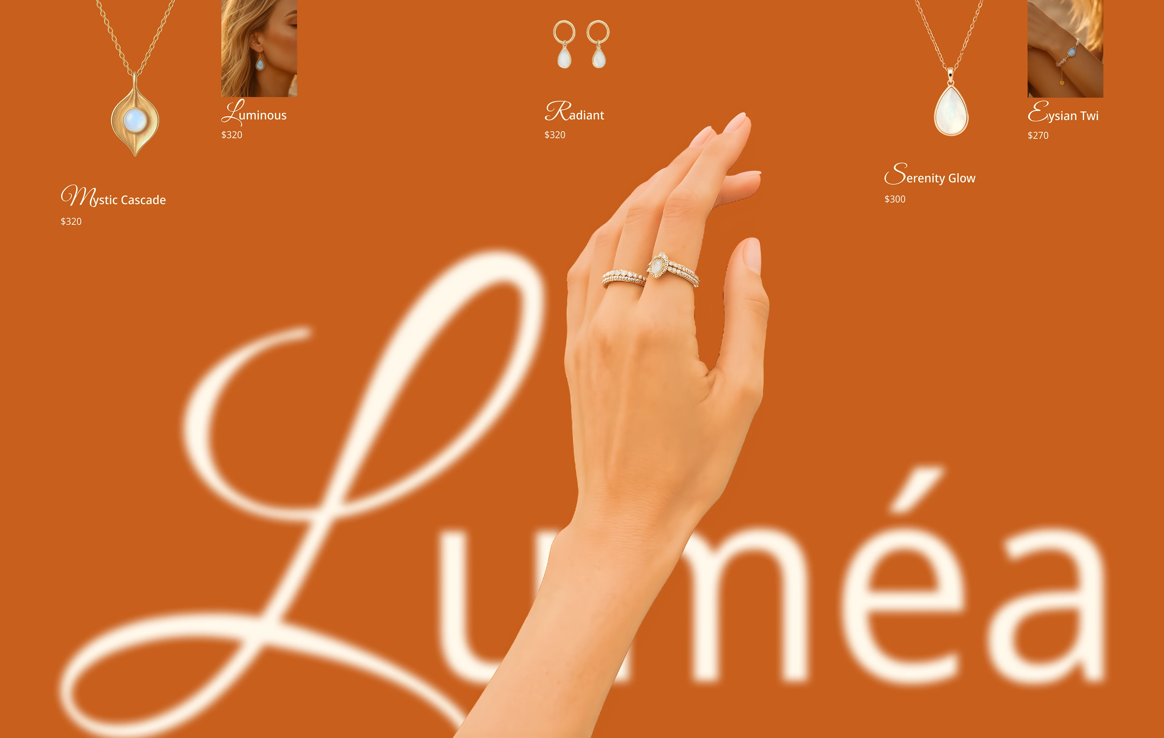 Lumea online store — Изображение №1 — Интерфейсы, Брендинг на Dprofile