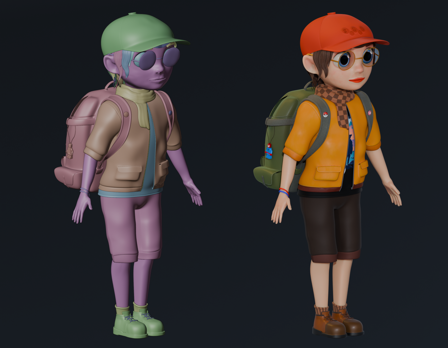 3D Stylized Character — Изображение №4 — Иллюстрация, Анимация на Dprofile