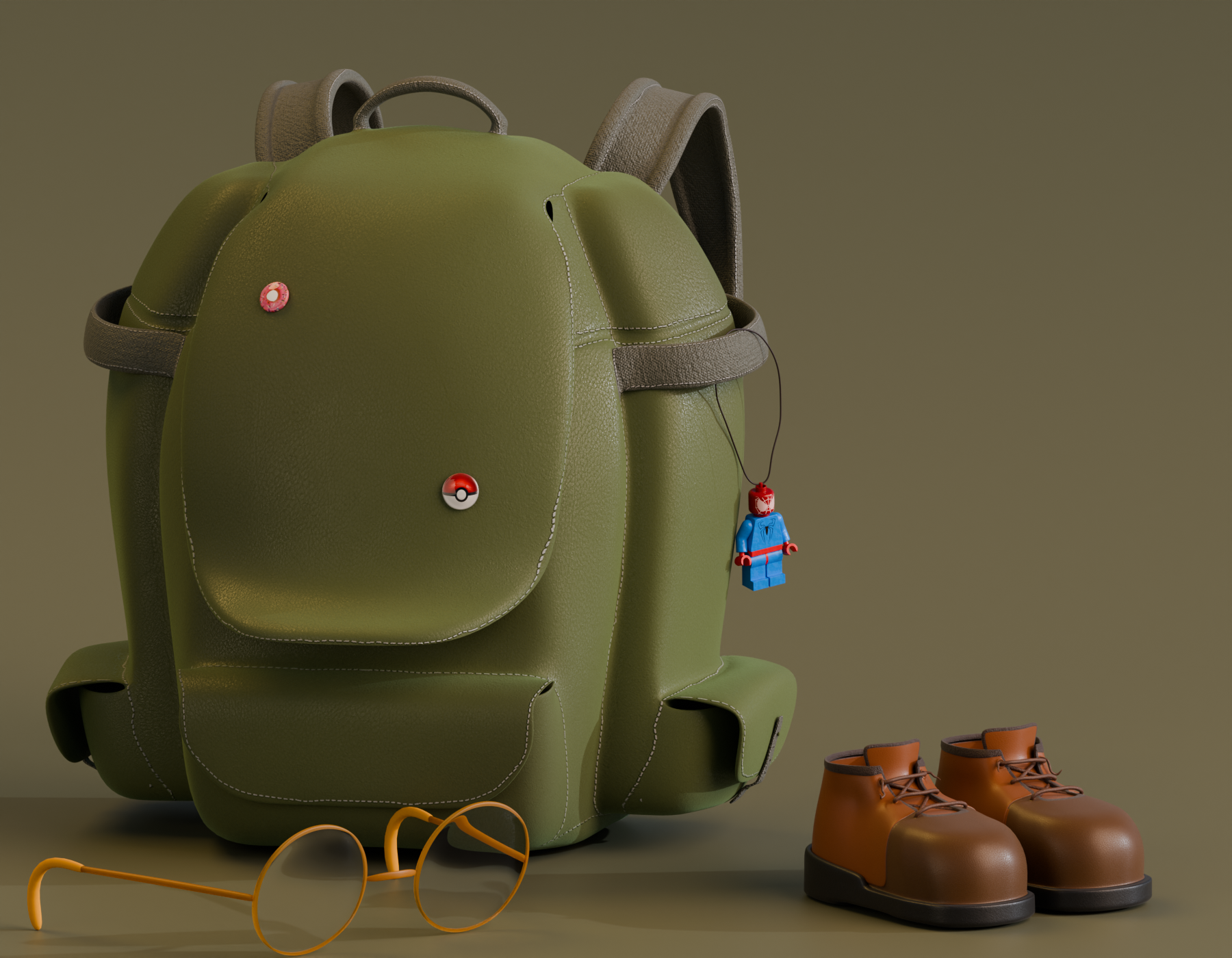 3D Stylized Character — Изображение №6 — Иллюстрация, Анимация на Dprofile