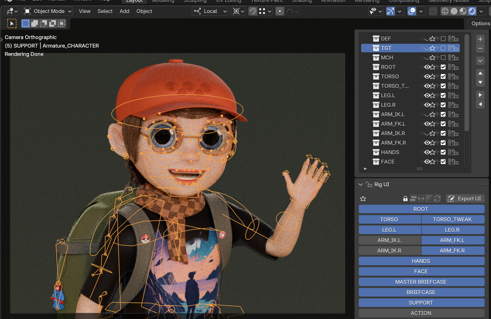 3D Stylized Character — Изображение №8 — Иллюстрация, Анимация на Dprofile