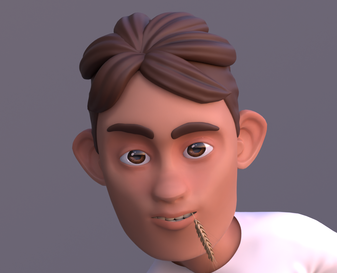 Шоты персонажной анимации на Dprofile