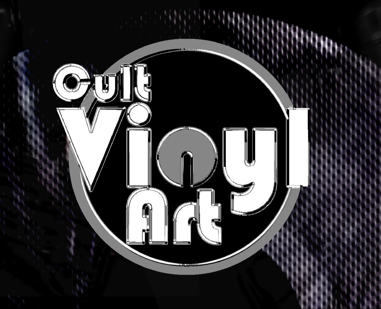 Оформление выставки Vinyl. Cult. Art — Брендинг, Графика на Dprofile