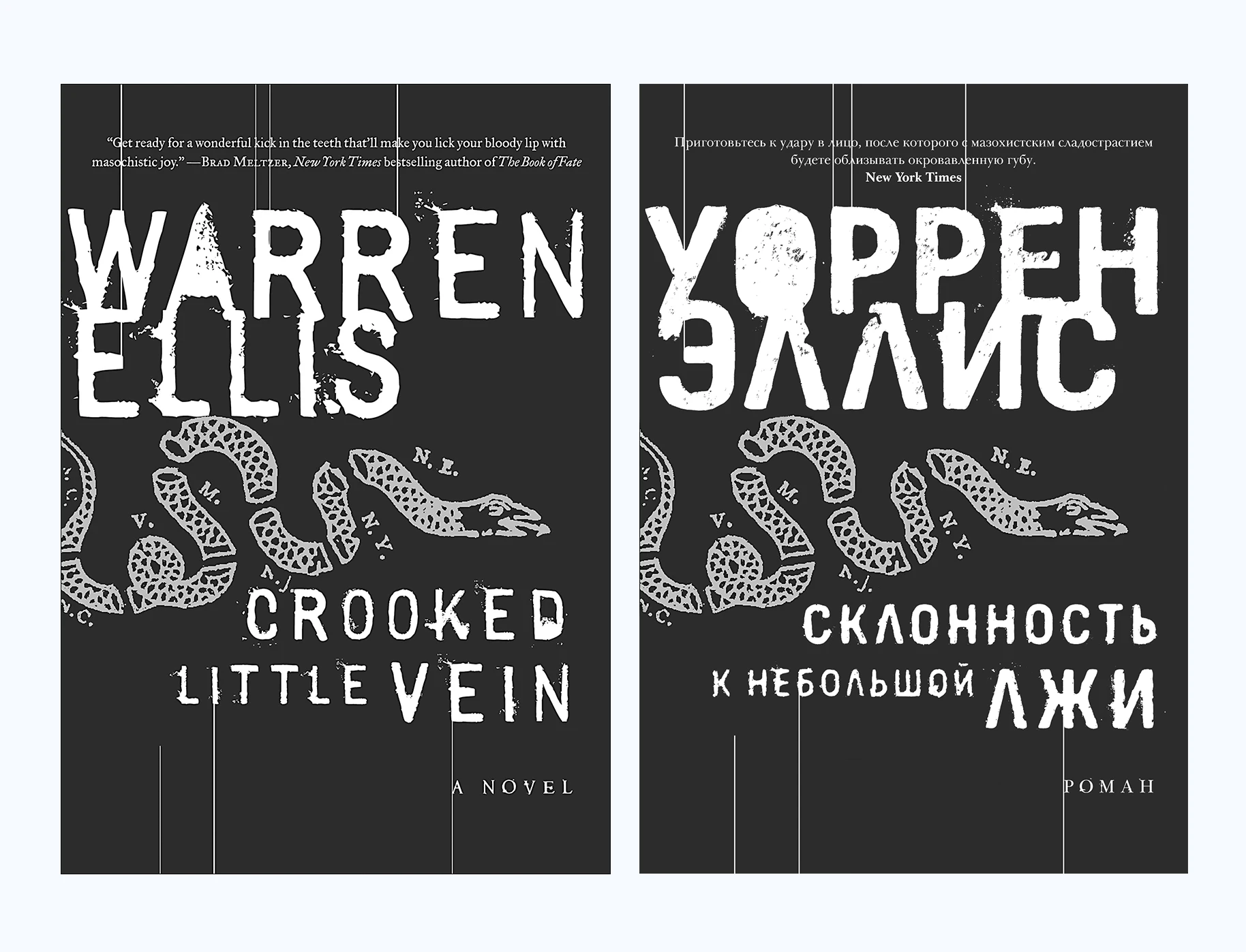 Русские версии книжных обложек — Изображение №10 — Графика на Dprofile