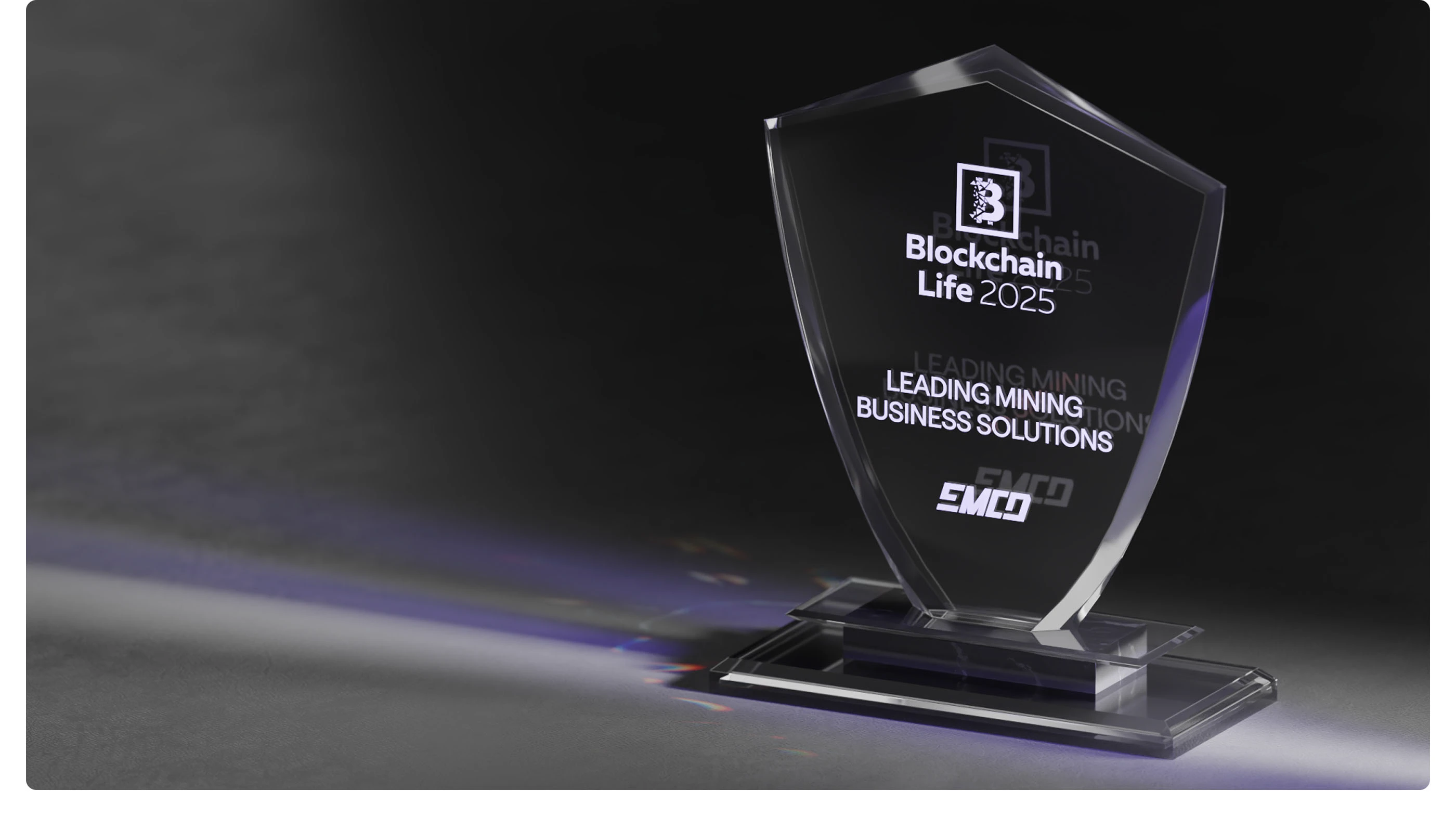 EMCD BCL2025 — Изображение №22 — Брендинг, Анимация на Dprofile