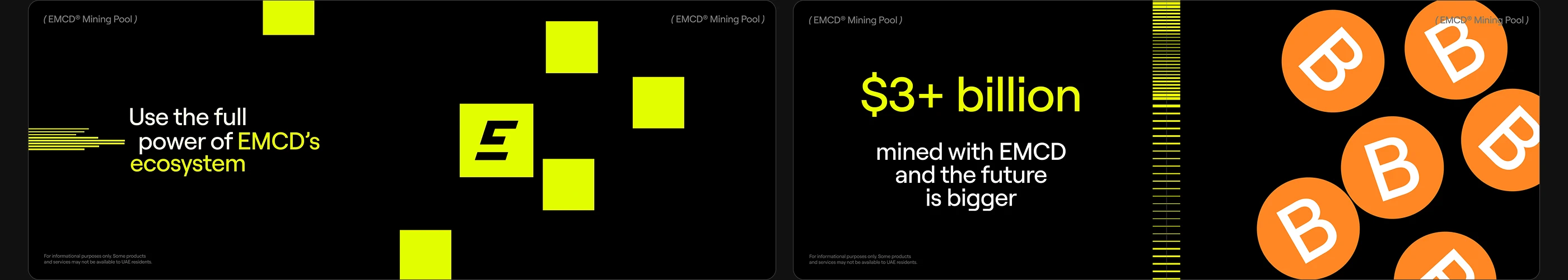 EMCD BCL2025 — Изображение №7 — Брендинг, Анимация на Dprofile