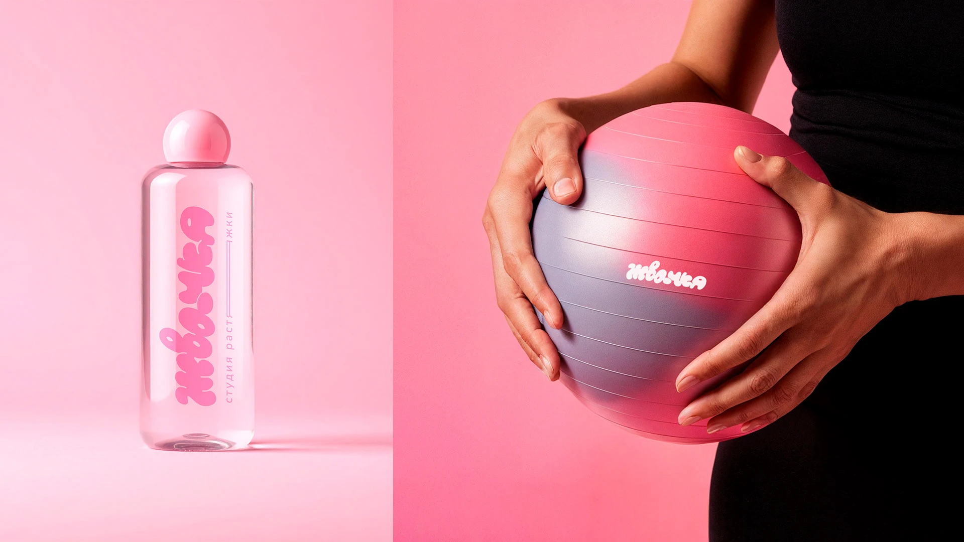 Брендинг студии растяжки ЖВАЧКА — Изображение №8 — Брендинг на Dprofile