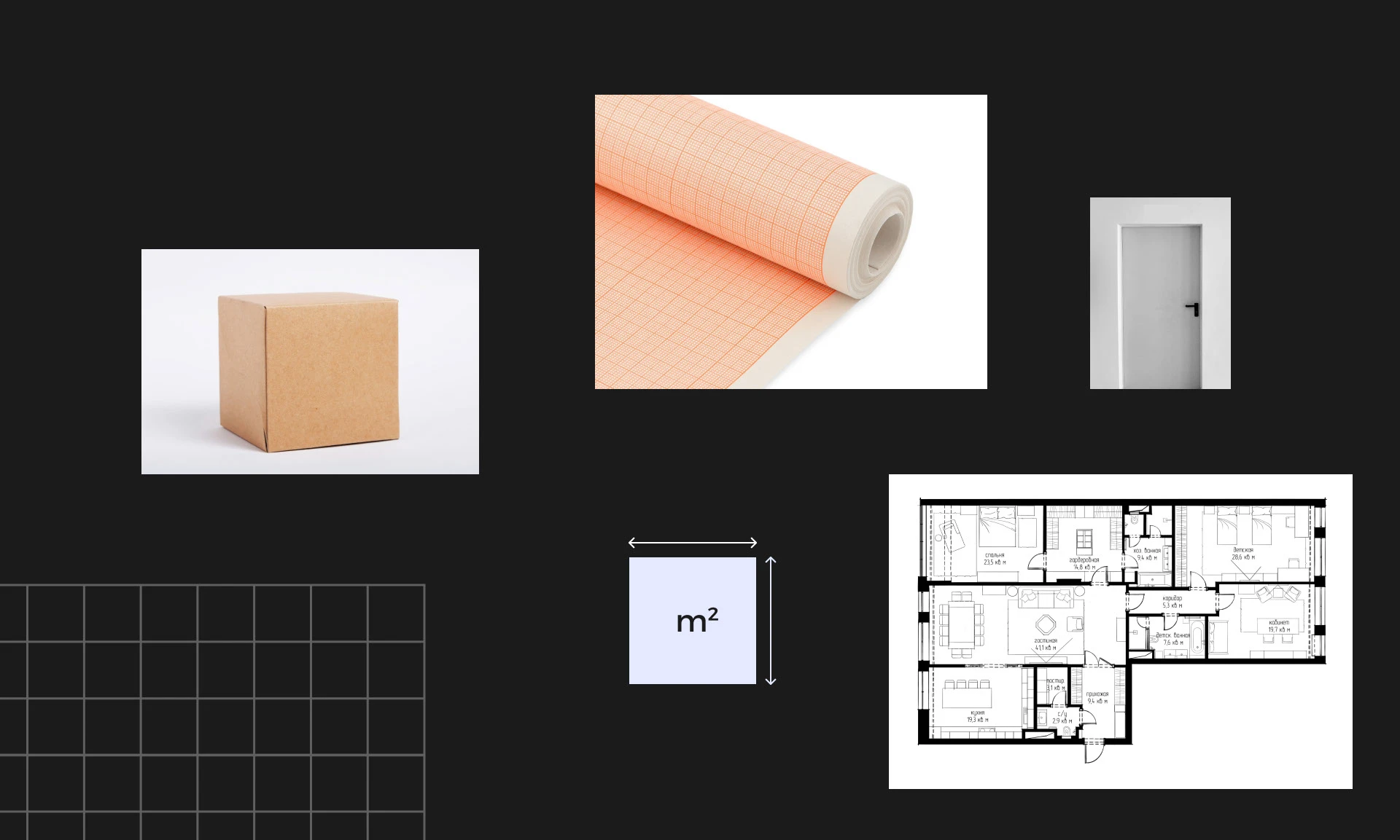 Логотип и фирменный стиль для студии дизайна интерьера GOOD — Изображение №2 — Брендинг, Графика на Dprofile