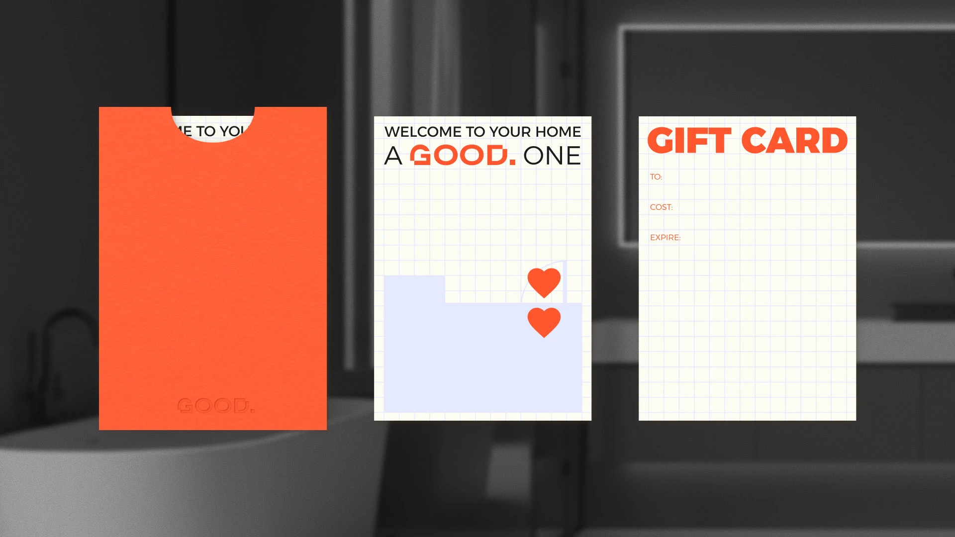 Логотип и фирменный стиль для студии дизайна интерьера GOOD — Изображение №10 — Брендинг, Графика на Dprofile