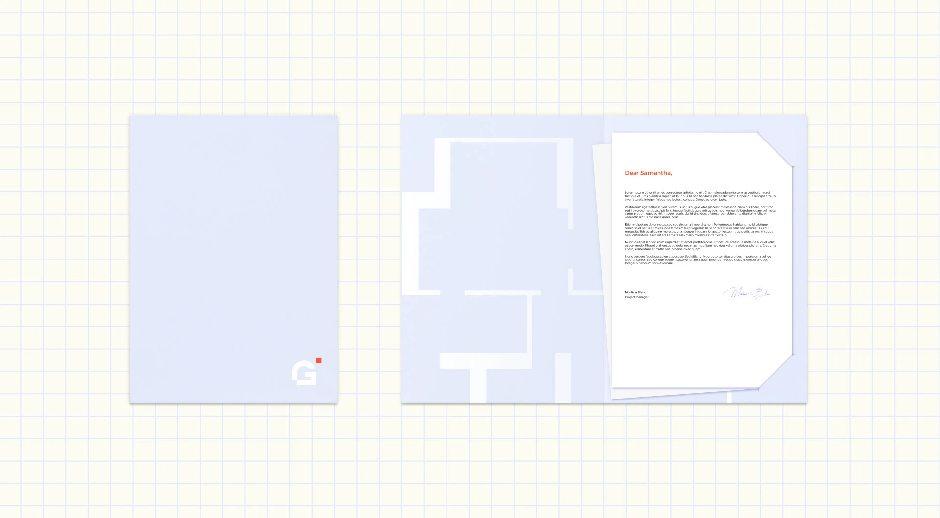 Логотип и фирменный стиль для студии дизайна интерьера GOOD — Изображение №9 — Брендинг, Графика на Dprofile
