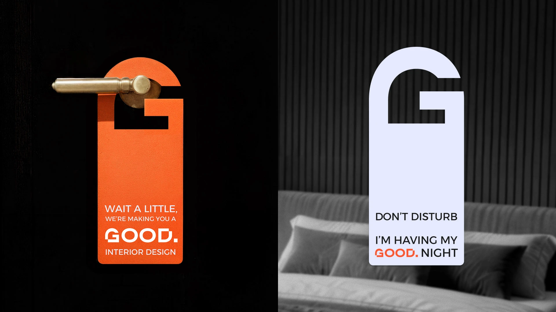 Логотип и фирменный стиль для студии дизайна интерьера GOOD — Изображение №8 — Брендинг, Графика на Dprofile