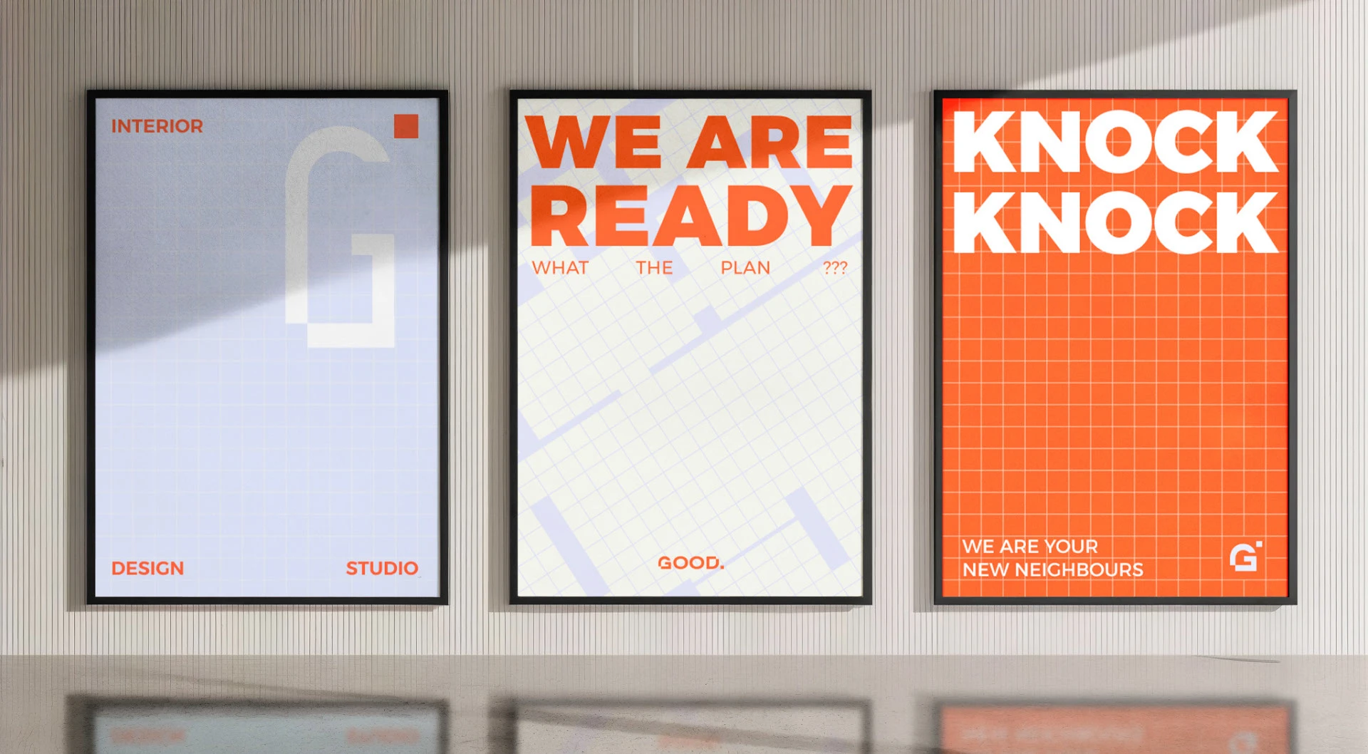 Логотип и фирменный стиль для студии дизайна интерьера GOOD — Изображение №7 — Брендинг, Графика на Dprofile