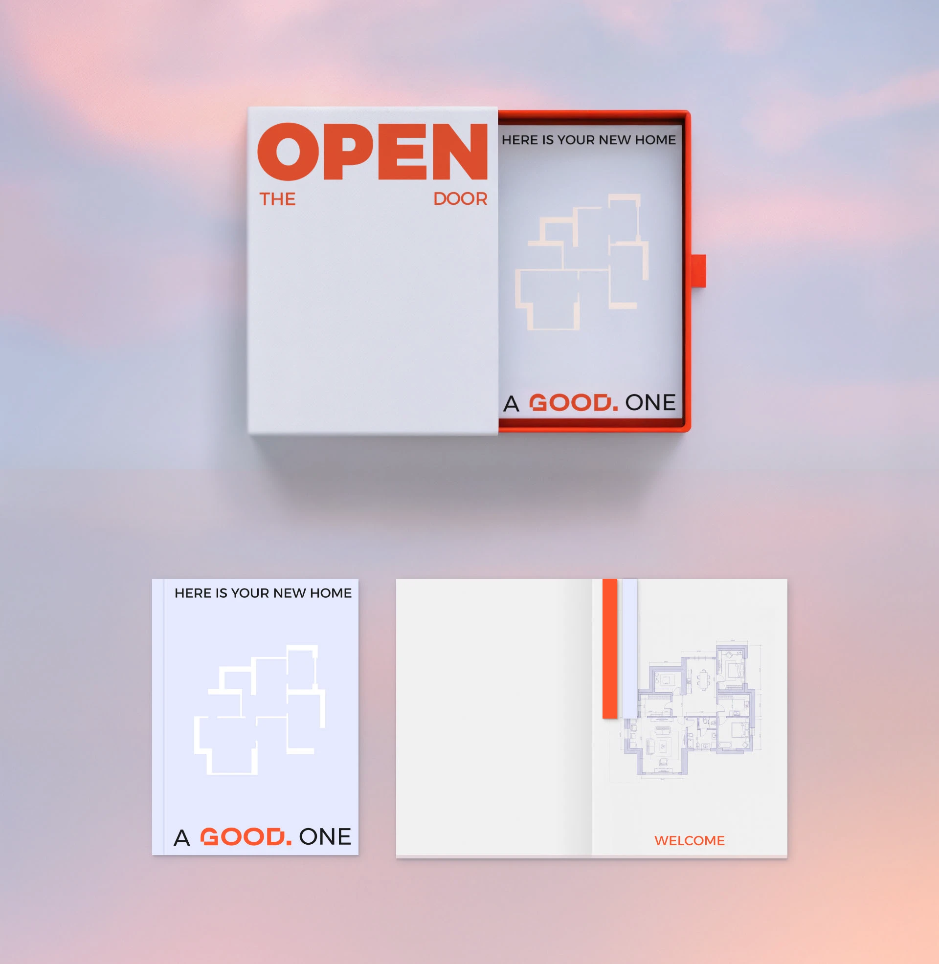 Логотип и фирменный стиль для студии дизайна интерьера GOOD — Изображение №11 — Брендинг, Графика на Dprofile