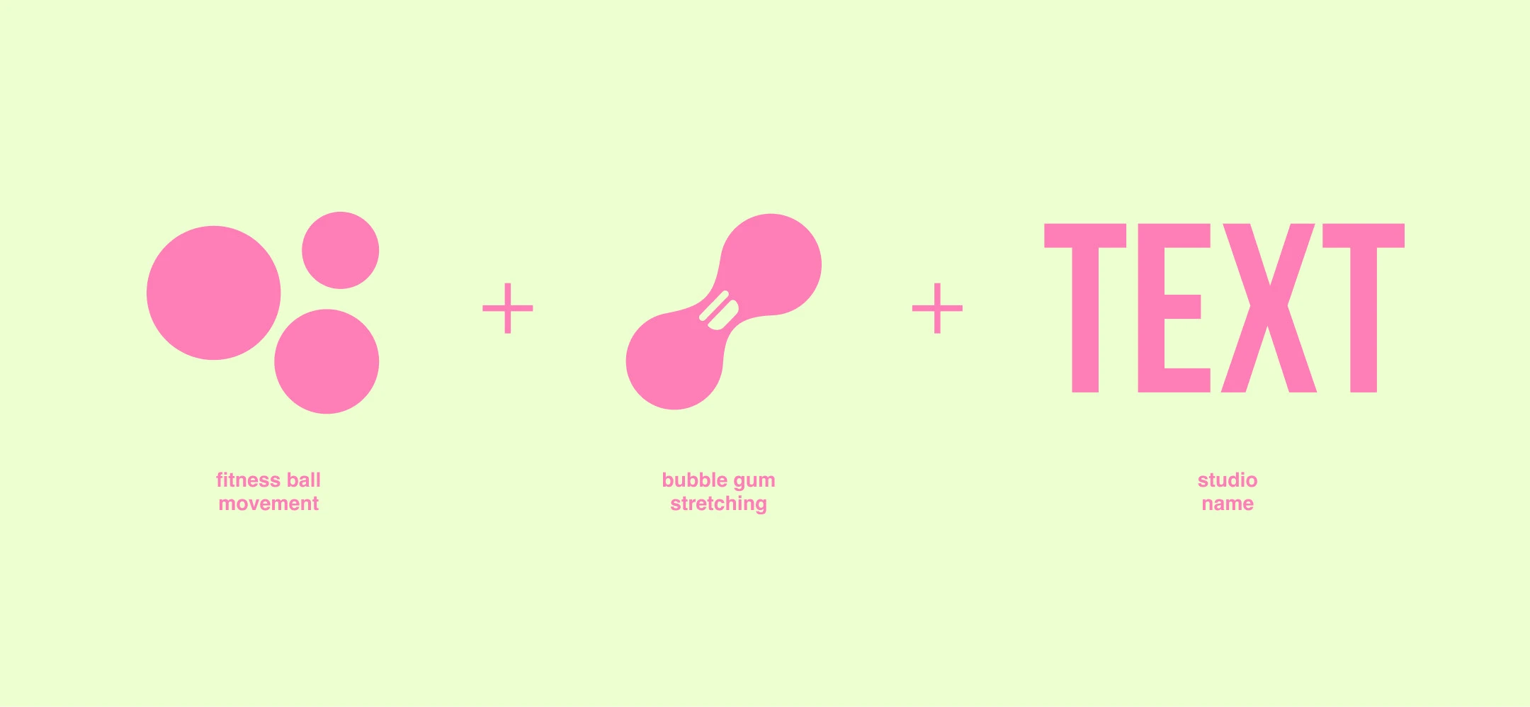 Брендинг студии растяжки ЖВАЧКА — Изображение №3 — Брендинг на Dprofile