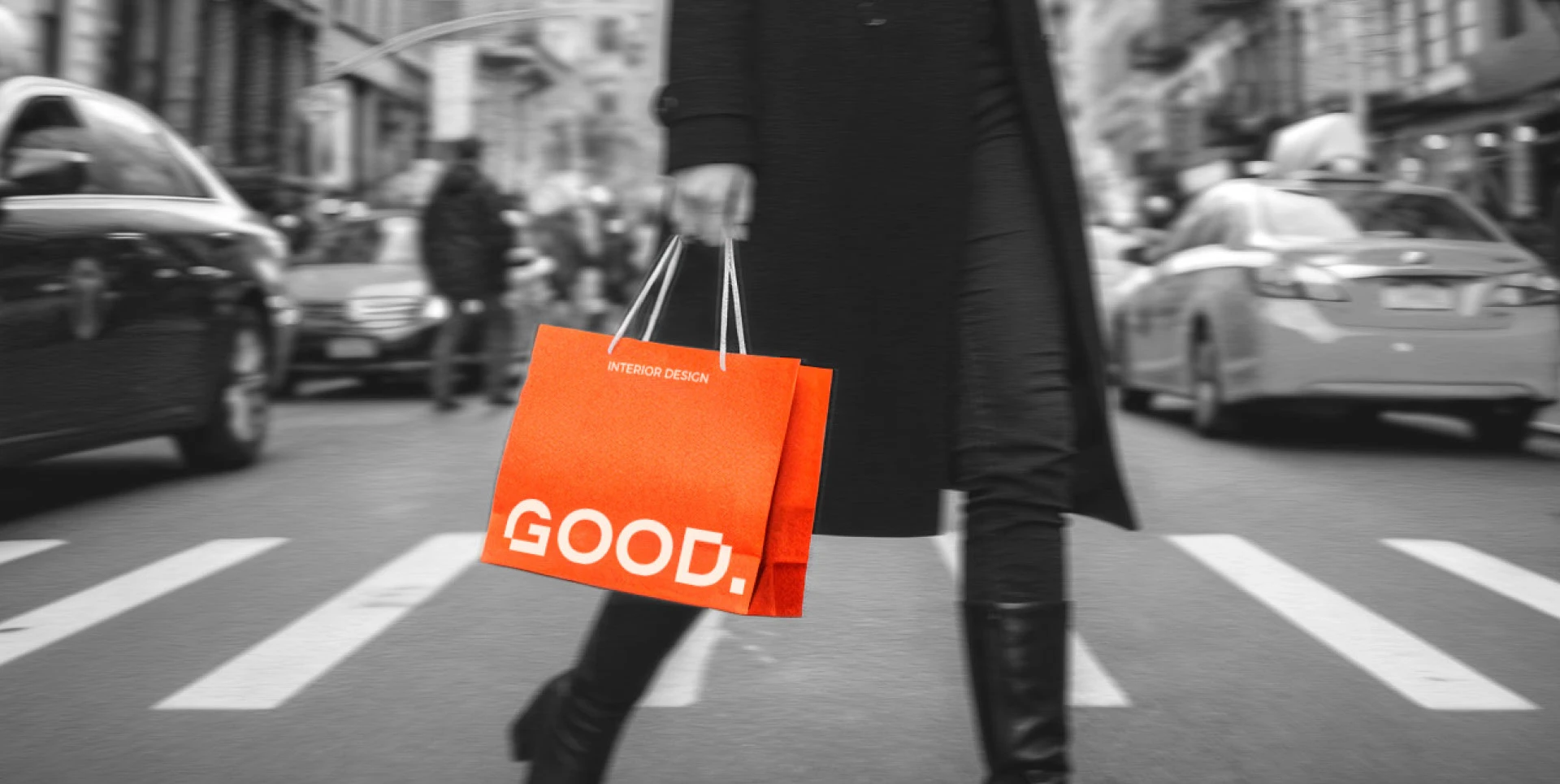 Логотип и фирменный стиль для студии дизайна интерьера GOOD — Изображение №12 — Брендинг, Графика на Dprofile